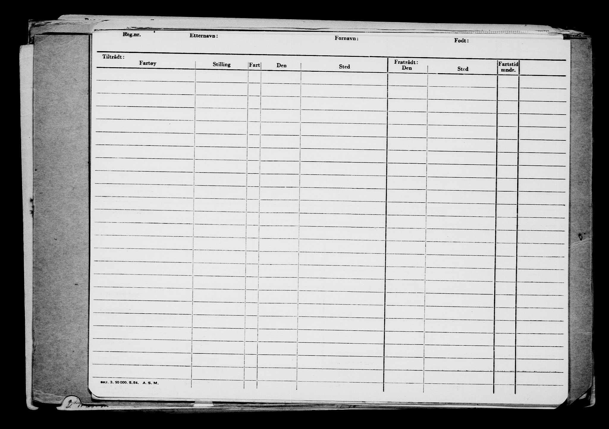 Direktoratet for sjømenn, AV/RA-S-3545/G/Gb/L0055: Hovedkort, 1904, p. 94