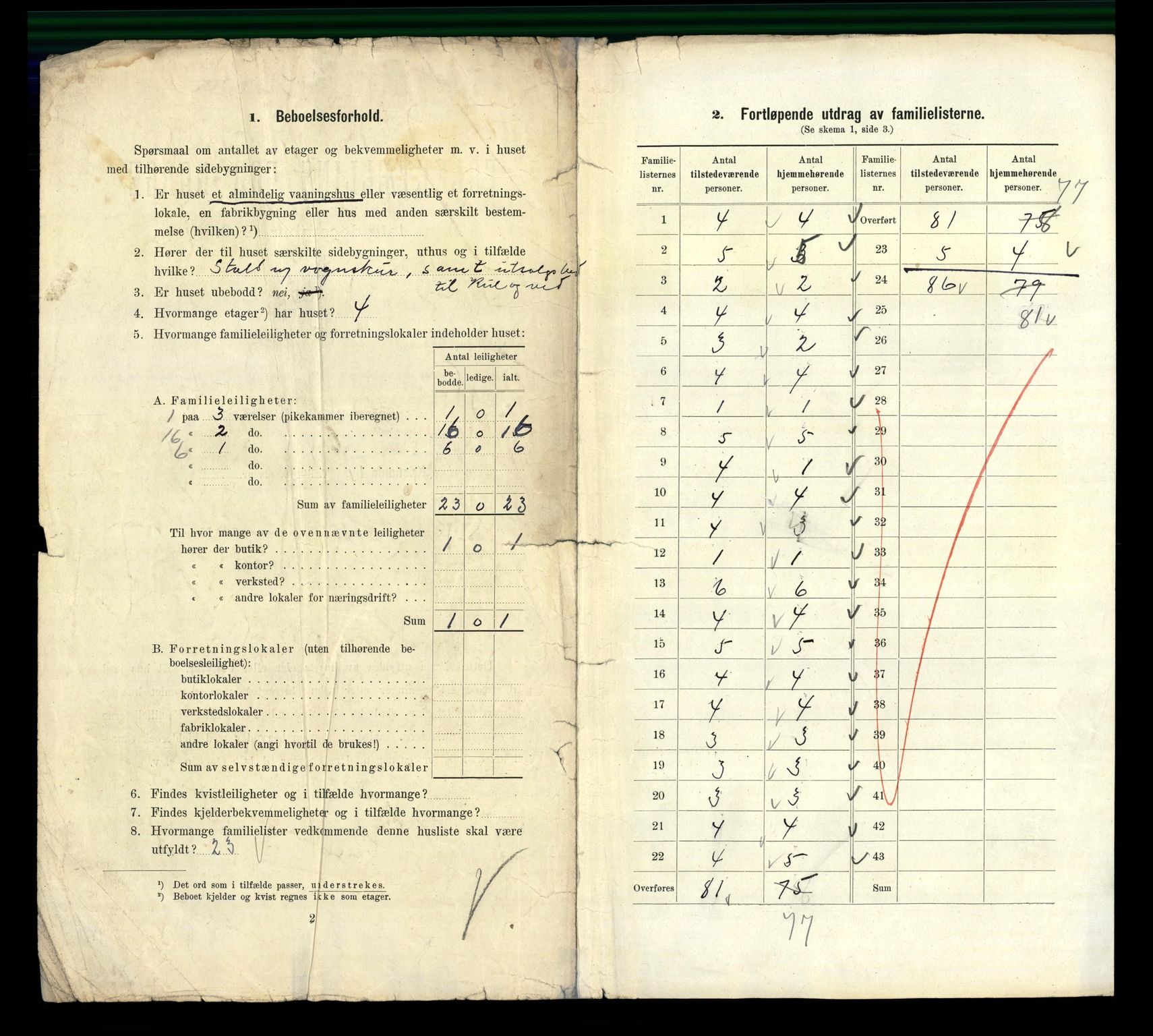 RA, 1910 census for Kristiania, 1910, p. 88766