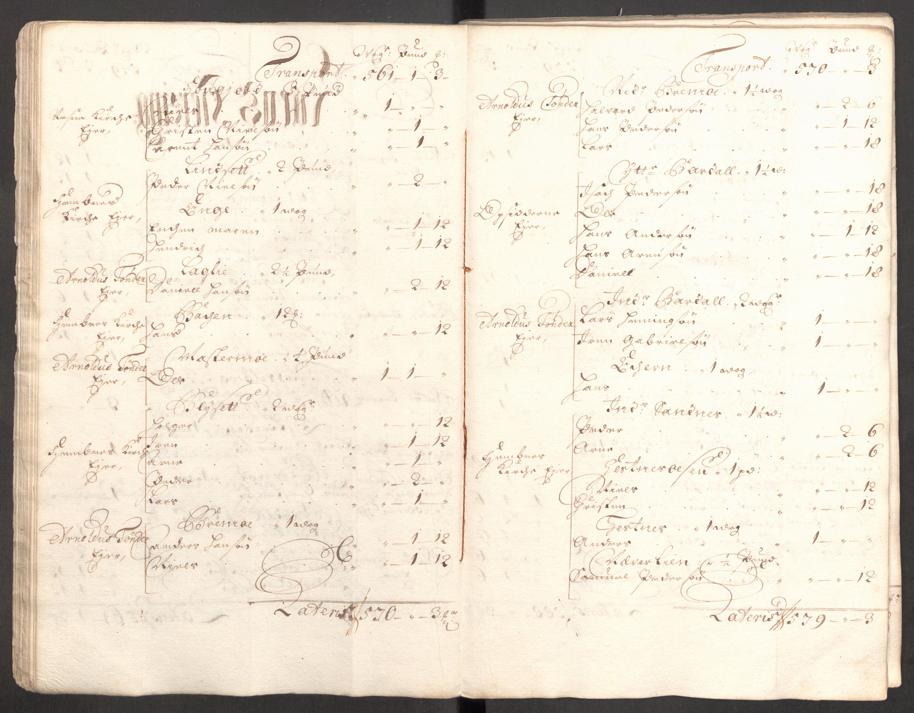 Rentekammeret inntil 1814, Reviderte regnskaper, Fogderegnskap, AV/RA-EA-4092/R65/L4511: Fogderegnskap Helgeland, 1710-1711, p. 32