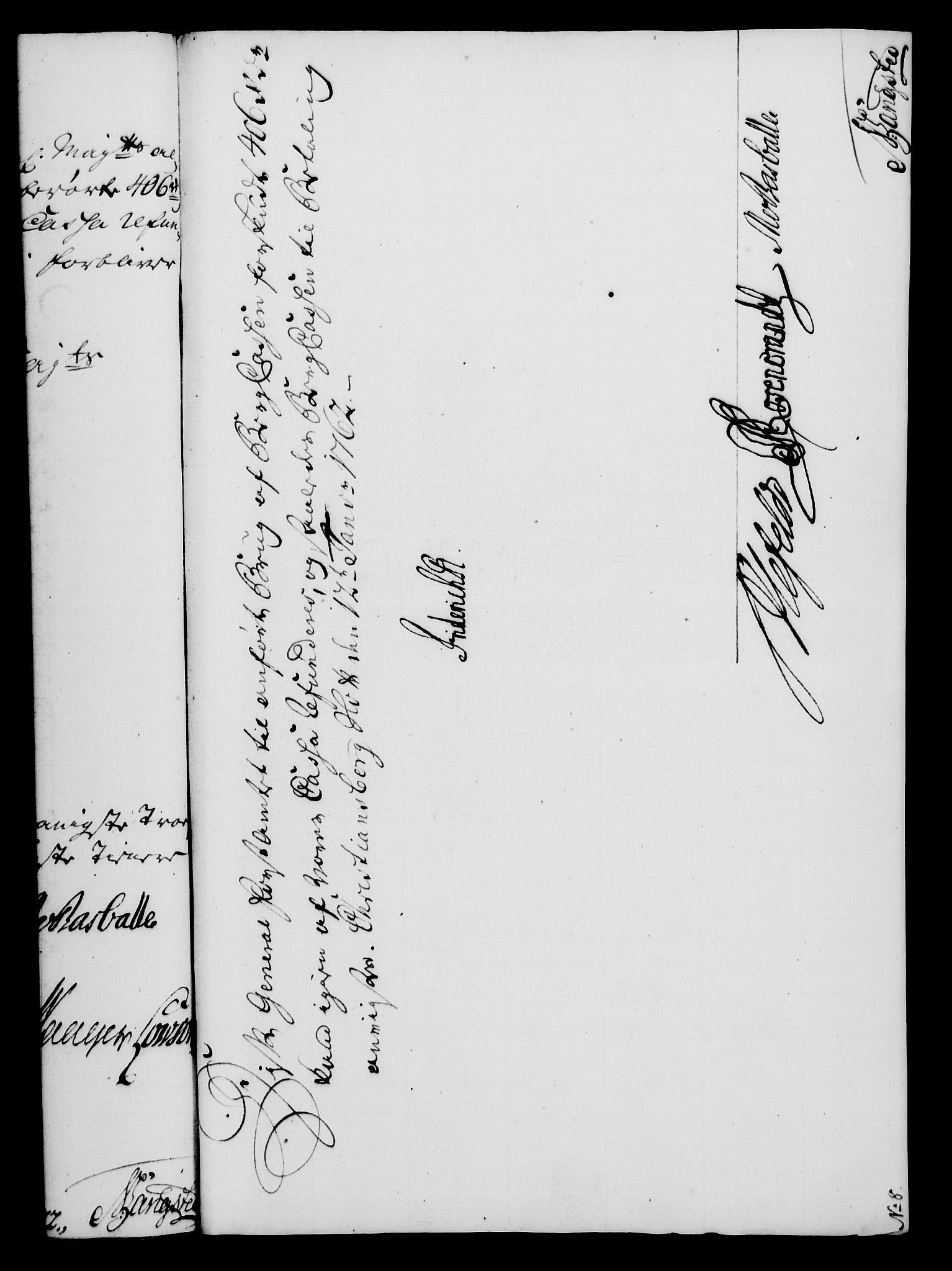 Rentekammeret, Kammerkanselliet, RA/EA-3111/G/Gf/Gfa/L0044: Norsk relasjons- og resolusjonsprotokoll (merket RK 52.44), 1762, p. 46