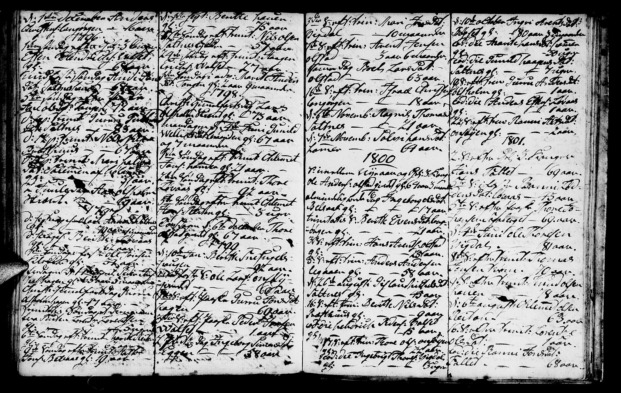 Ministerialprotokoller, klokkerbøker og fødselsregistre - Sør-Trøndelag, SAT/A-1456/666/L0784: Parish register (official) no. 666A02, 1754-1802, p. 113