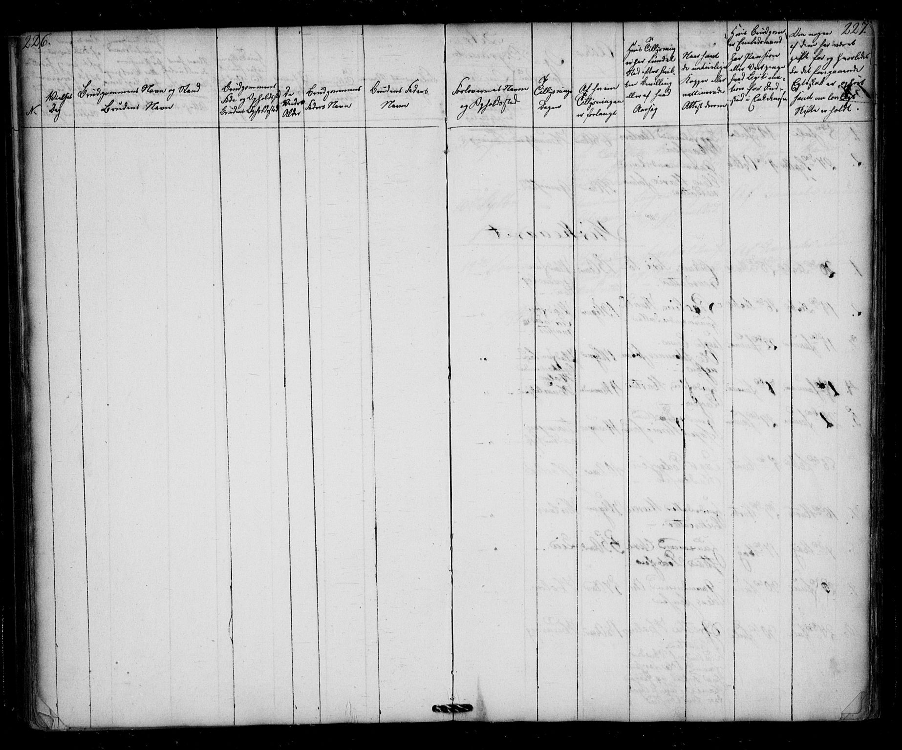 Borge prestekontor Kirkebøker, AV/SAO-A-10903/F/Fb/L0001: Parish register (official) no. II 1, 1836-1852, p. 226-227