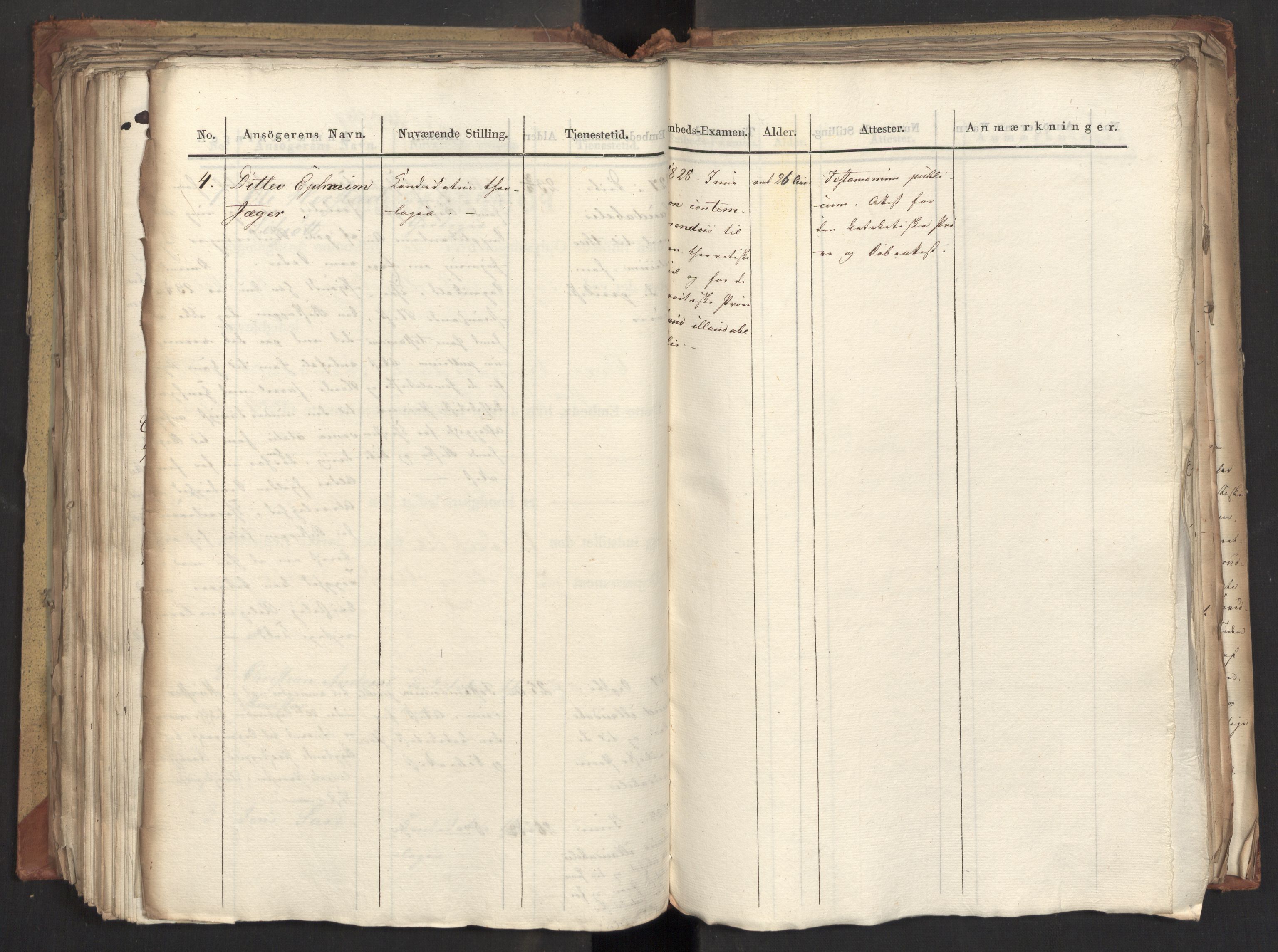 Statsrådsavdelingen i Stockholm, AV/RA-S-1003/D/Da/L0057: Regjeringsinnstillinger nr. 651-807, 1828, p. 331