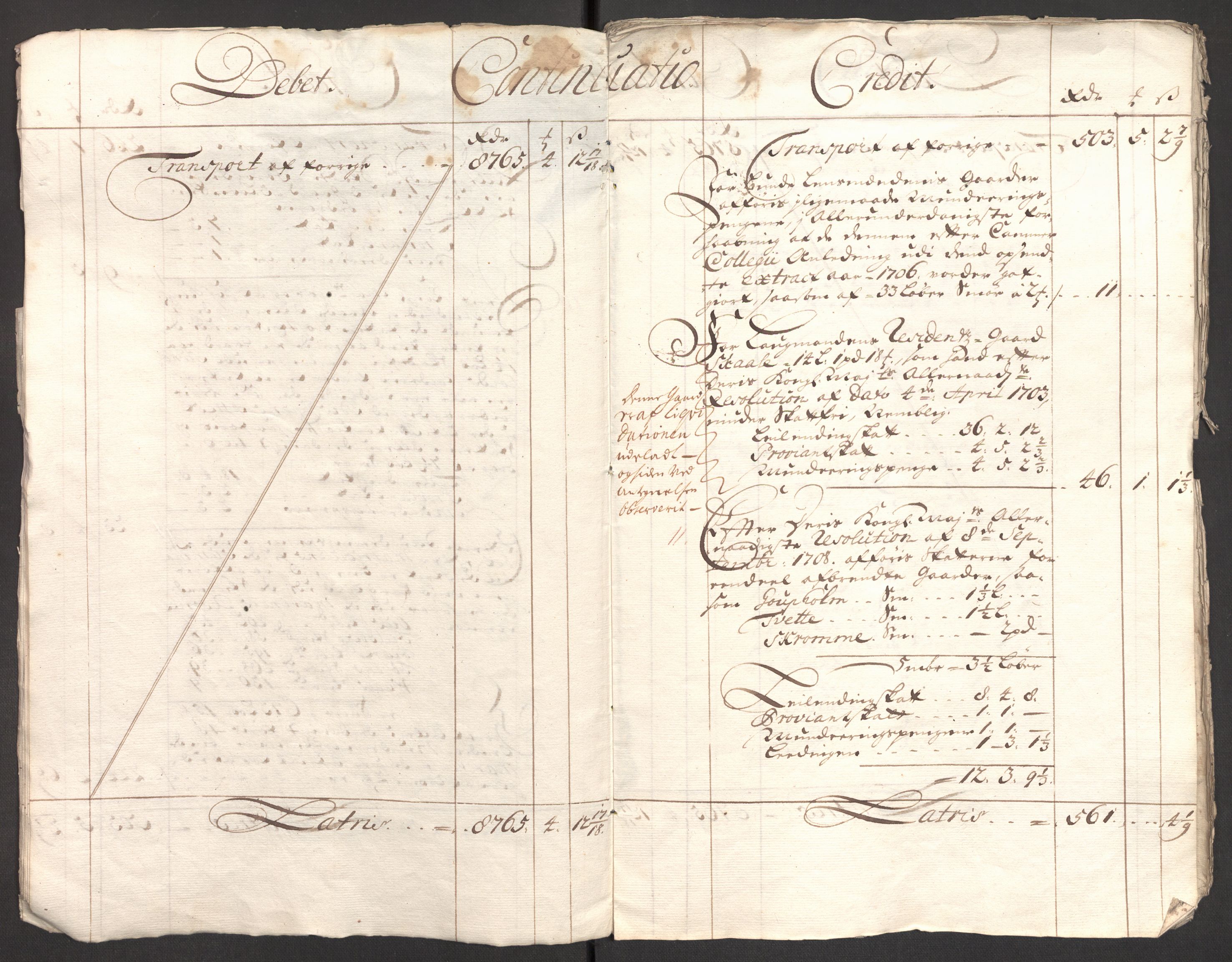 Rentekammeret inntil 1814, Reviderte regnskaper, Fogderegnskap, AV/RA-EA-4092/R48/L2985: Fogderegnskap Sunnhordland og Hardanger, 1708, p. 10