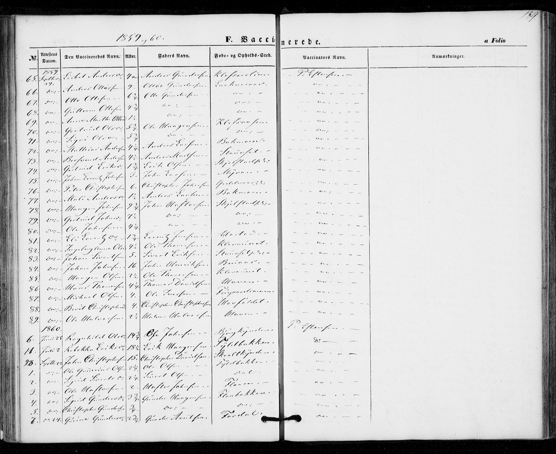 Ministerialprotokoller, klokkerbøker og fødselsregistre - Nord-Trøndelag, SAT/A-1458/703/L0028: Parish register (official) no. 703A01, 1850-1862, p. 189