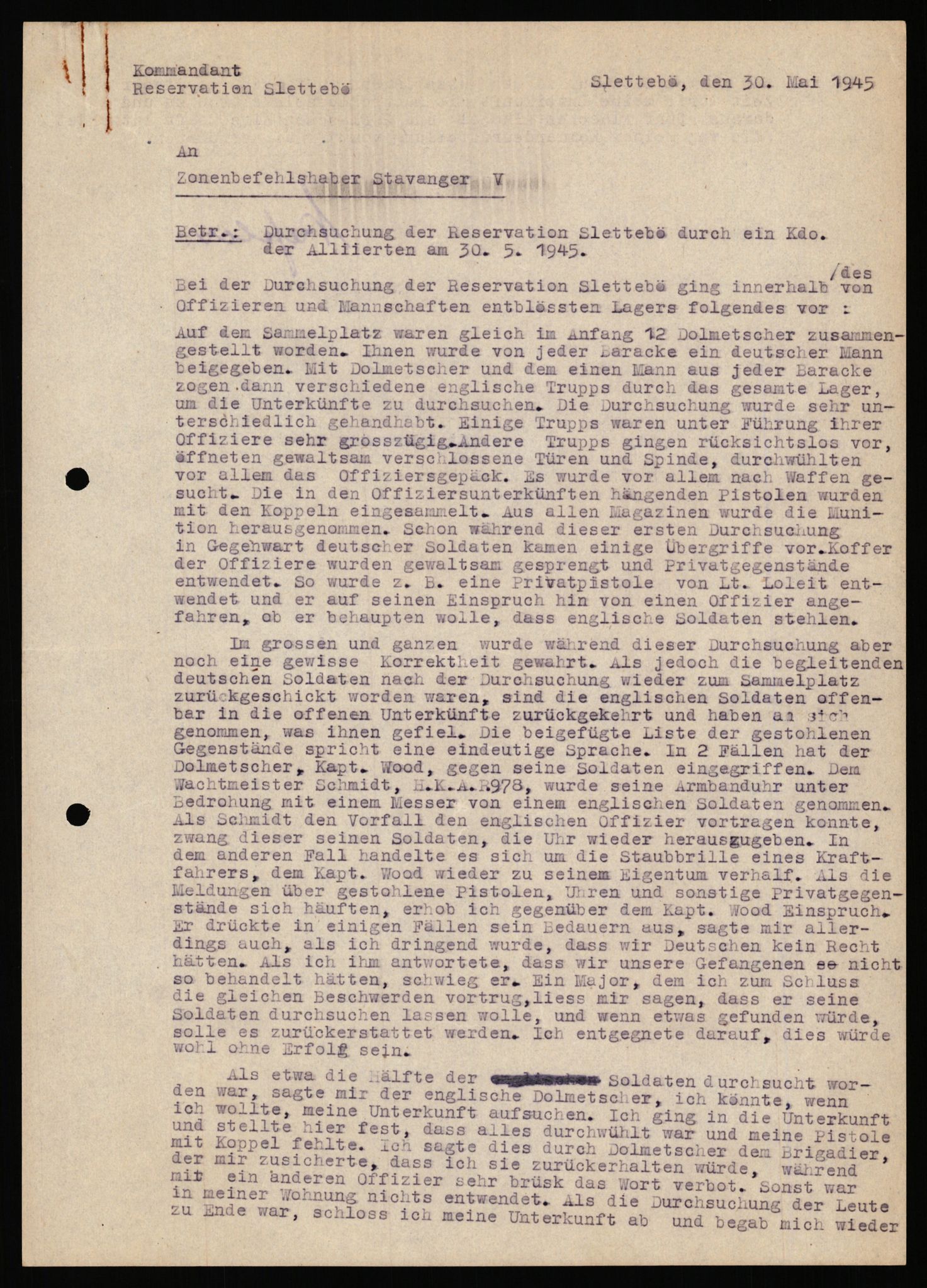 Deutscher Oberbefehlshaber Norwegen (DOBN), AV/RA-RAFA-2197/D/Dl/L0119: DB Zone Stavanger Abt. Ic, 1945, p. 507