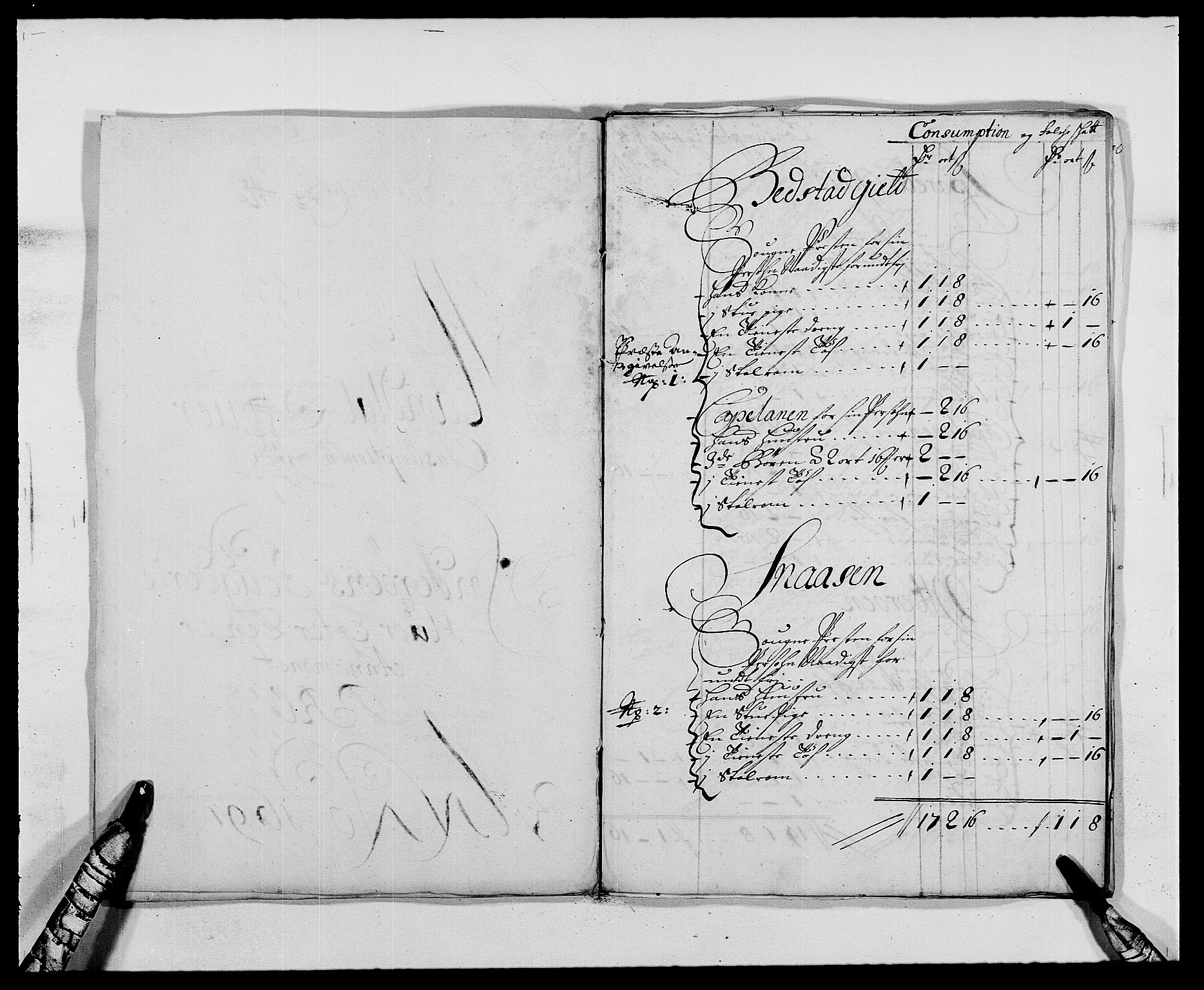 Rentekammeret inntil 1814, Reviderte regnskaper, Fogderegnskap, RA/EA-4092/R63/L4307: Fogderegnskap Inderøy, 1690-1691, p. 335