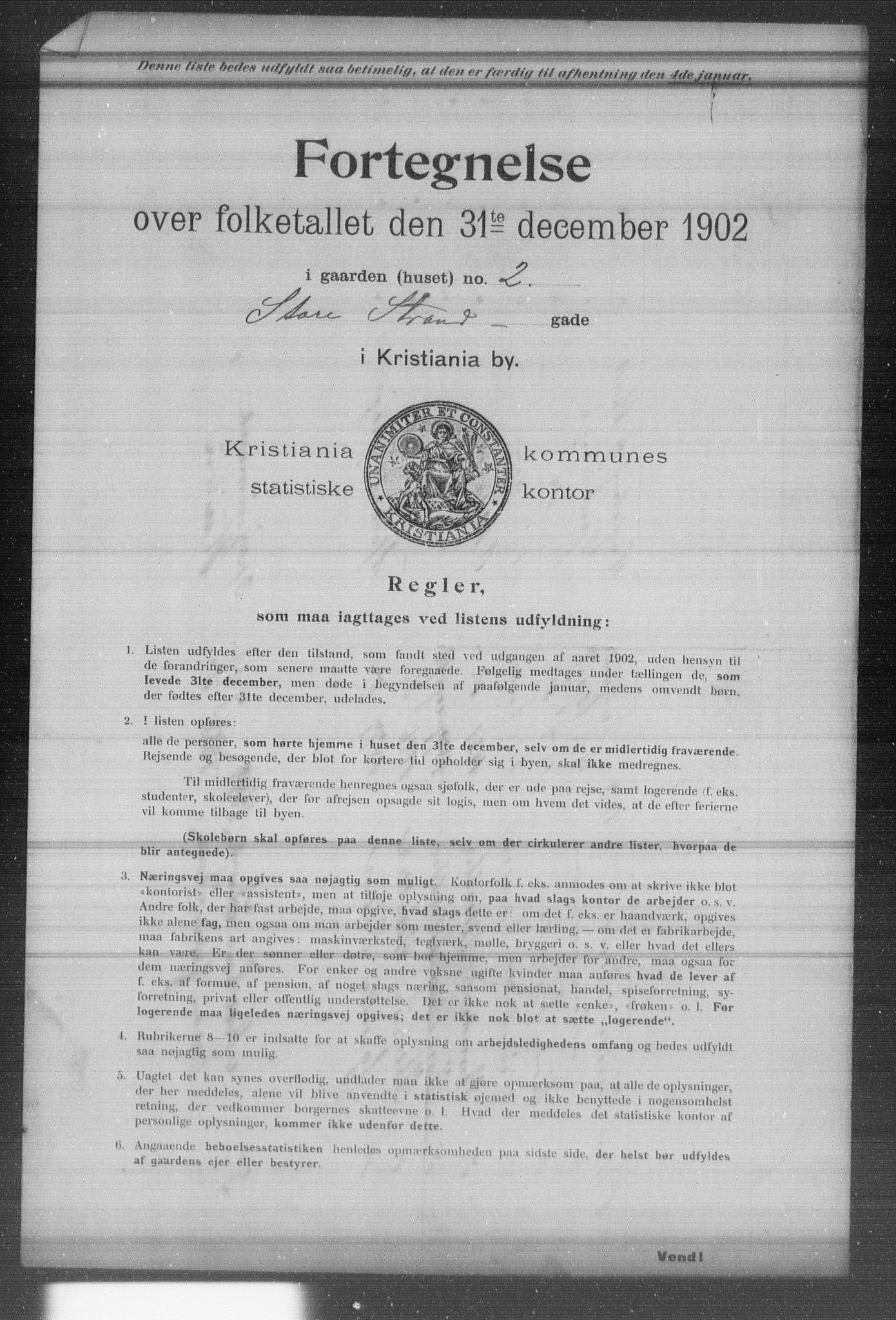 OBA, Municipal Census 1902 for Kristiania, 1902, p. 19155