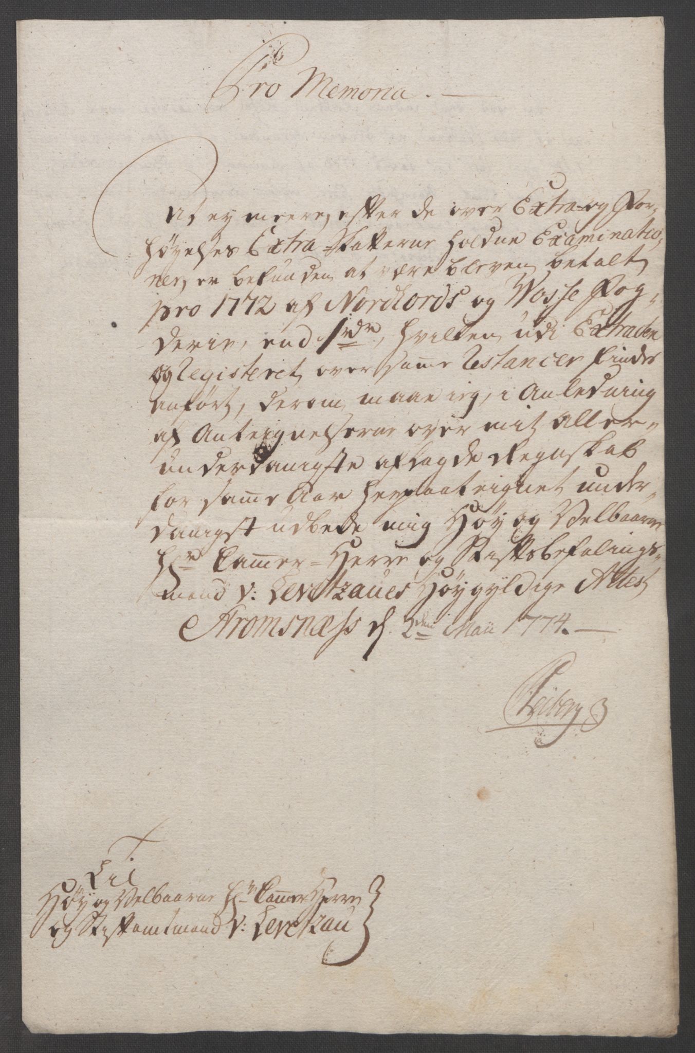 Rentekammeret inntil 1814, Reviderte regnskaper, Fogderegnskap, AV/RA-EA-4092/R51/L3303: Ekstraskatten Nordhordland og Voss, 1762-1772, p. 714