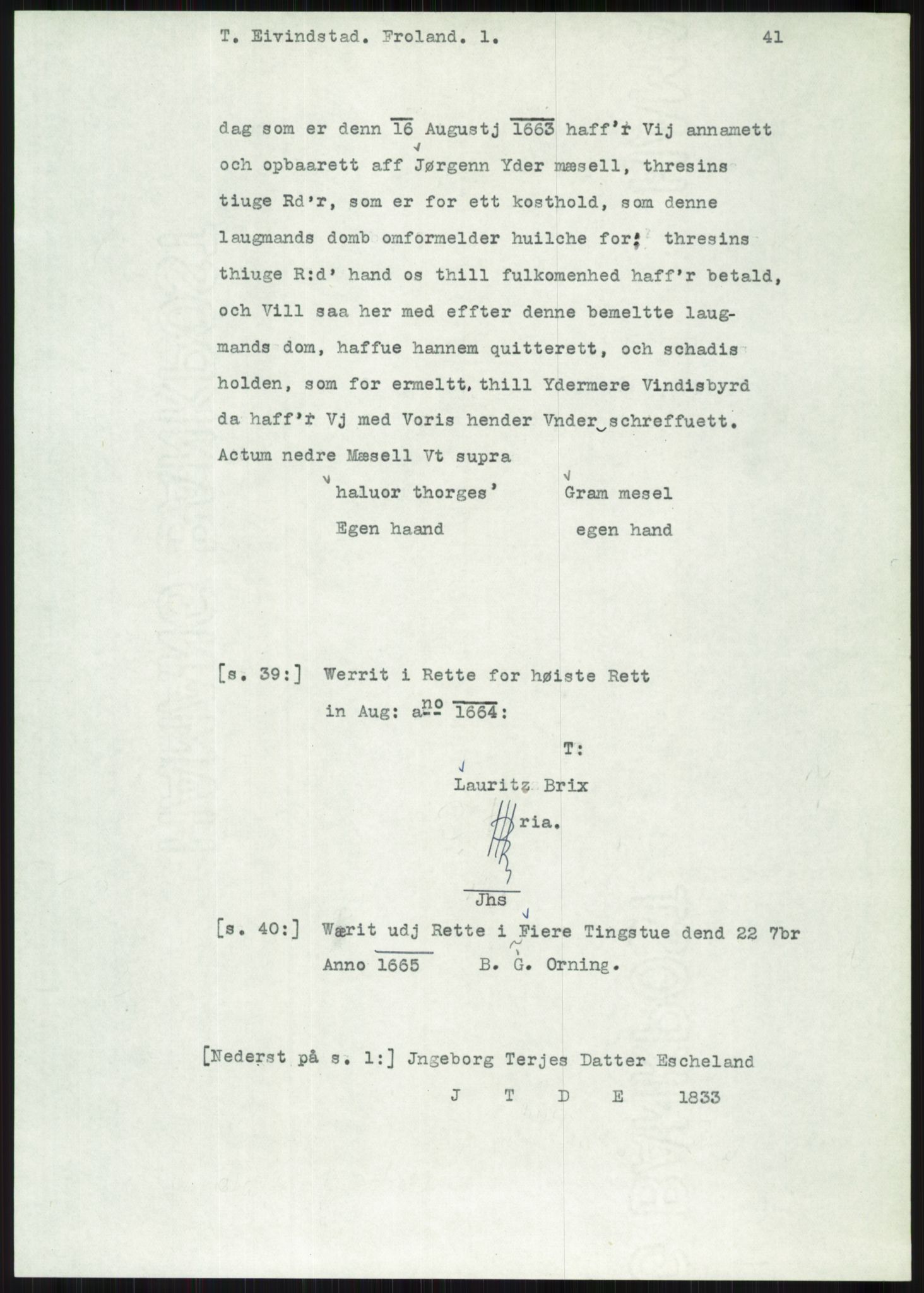 Samlinger til kildeutgivelse, Diplomavskriftsamlingen, AV/RA-EA-4053/H/Ha, p. 1753