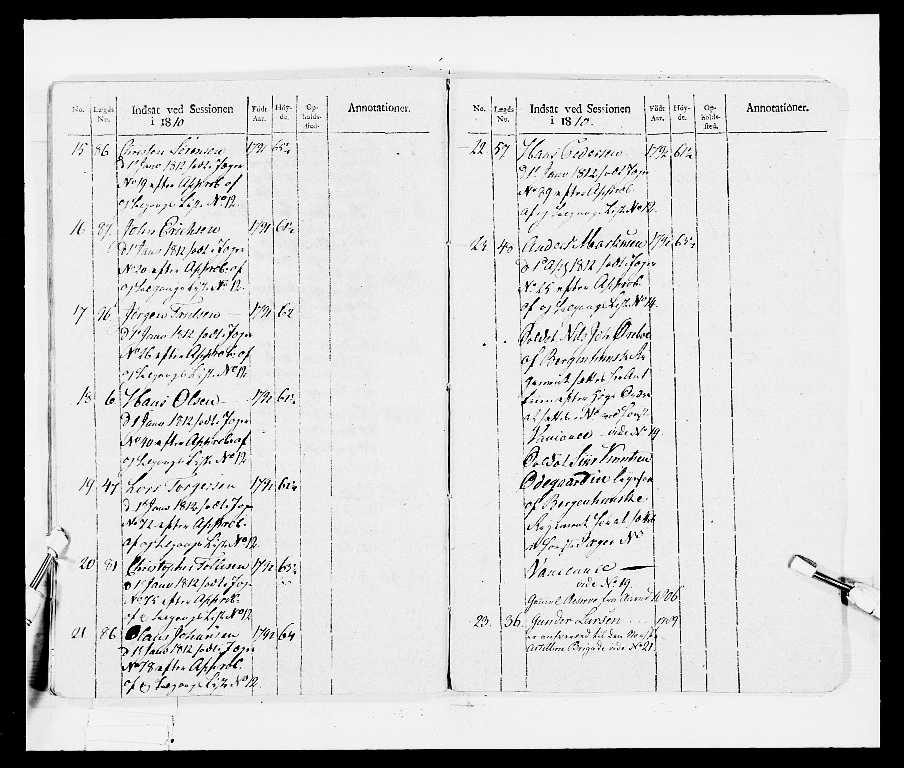 Generalitets- og kommissariatskollegiet, Det kongelige norske kommissariatskollegium, AV/RA-EA-5420/E/Eh/L0035: Nordafjelske gevorbne infanteriregiment, 1812-1813, p. 452