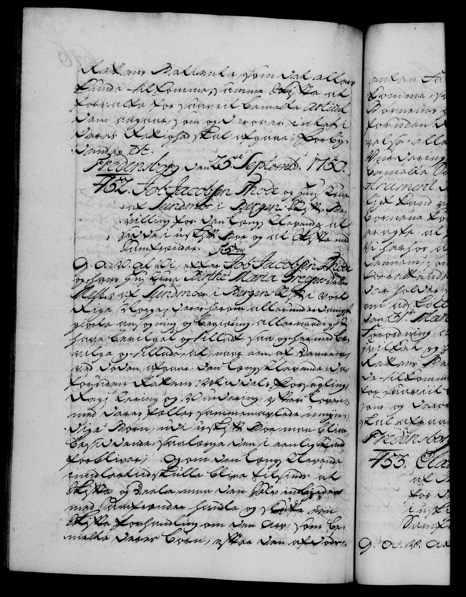 Danske Kanselli 1572-1799, AV/RA-EA-3023/F/Fc/Fca/Fcaa/L0036: Norske registre, 1749-1750, p. 646b