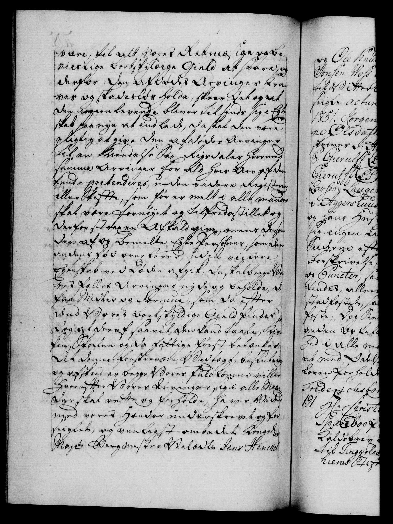 Danske Kanselli 1572-1799, AV/RA-EA-3023/F/Fc/Fca/Fcaa/L0038: Norske registre, 1753-1754, p. 708b