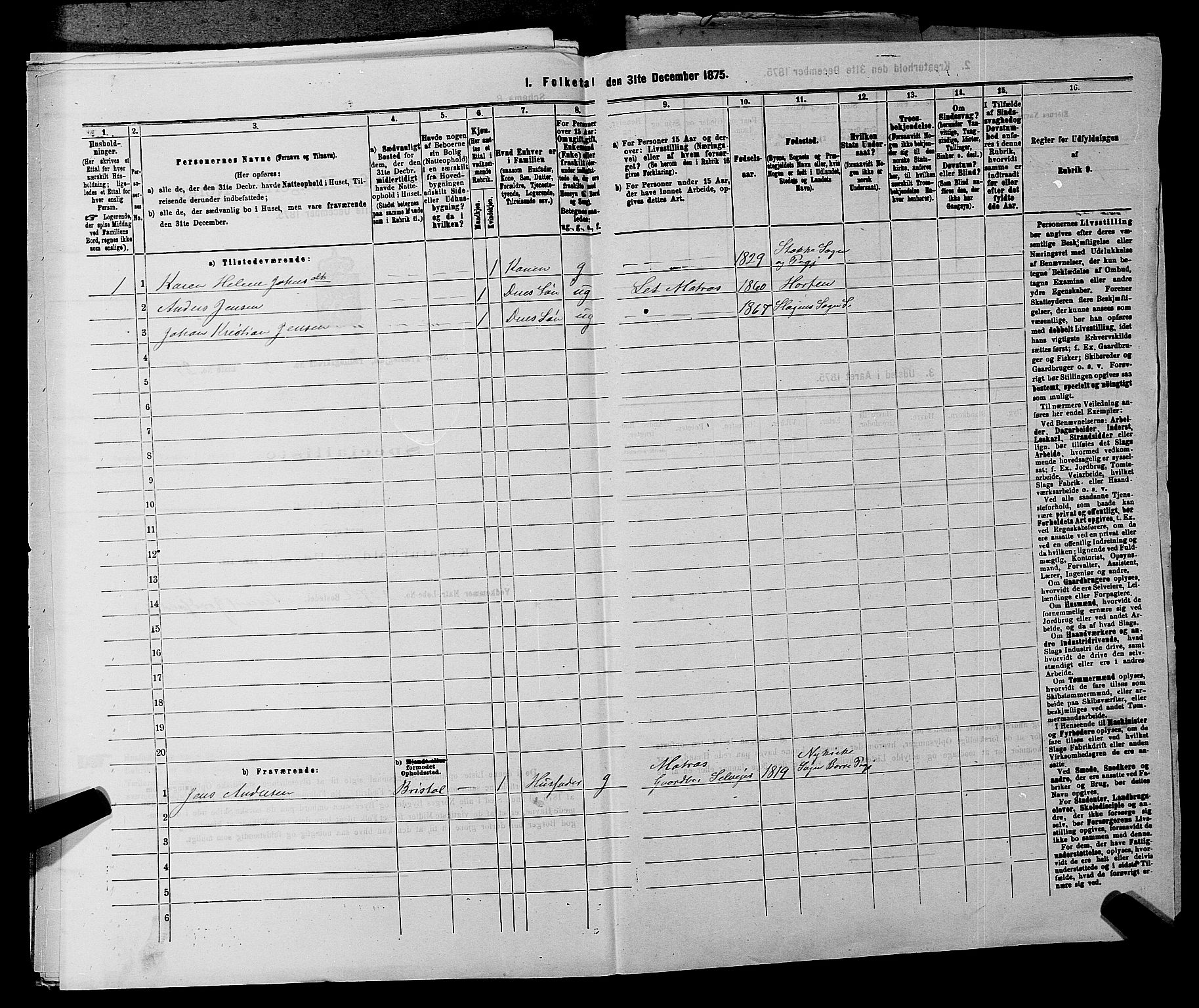 SAKO, 1875 census for 0721P Sem, 1875, p. 1490