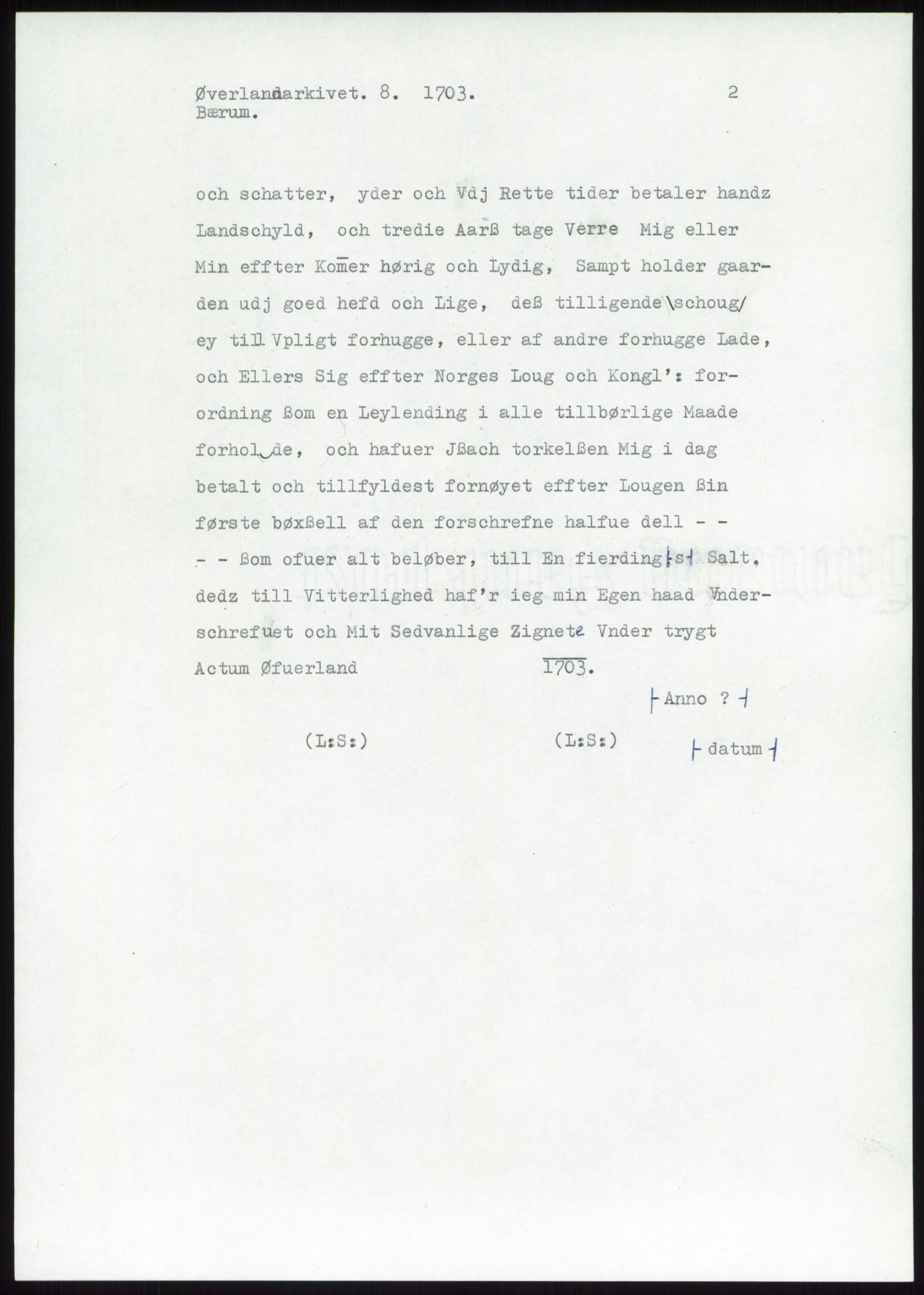 Samlinger til kildeutgivelse, Diplomavskriftsamlingen, RA/EA-4053/H/Ha, p. 1257