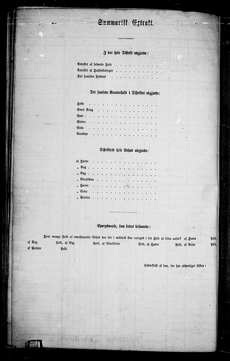 RA, 1865 census for Sigdal, 1865, p. 240