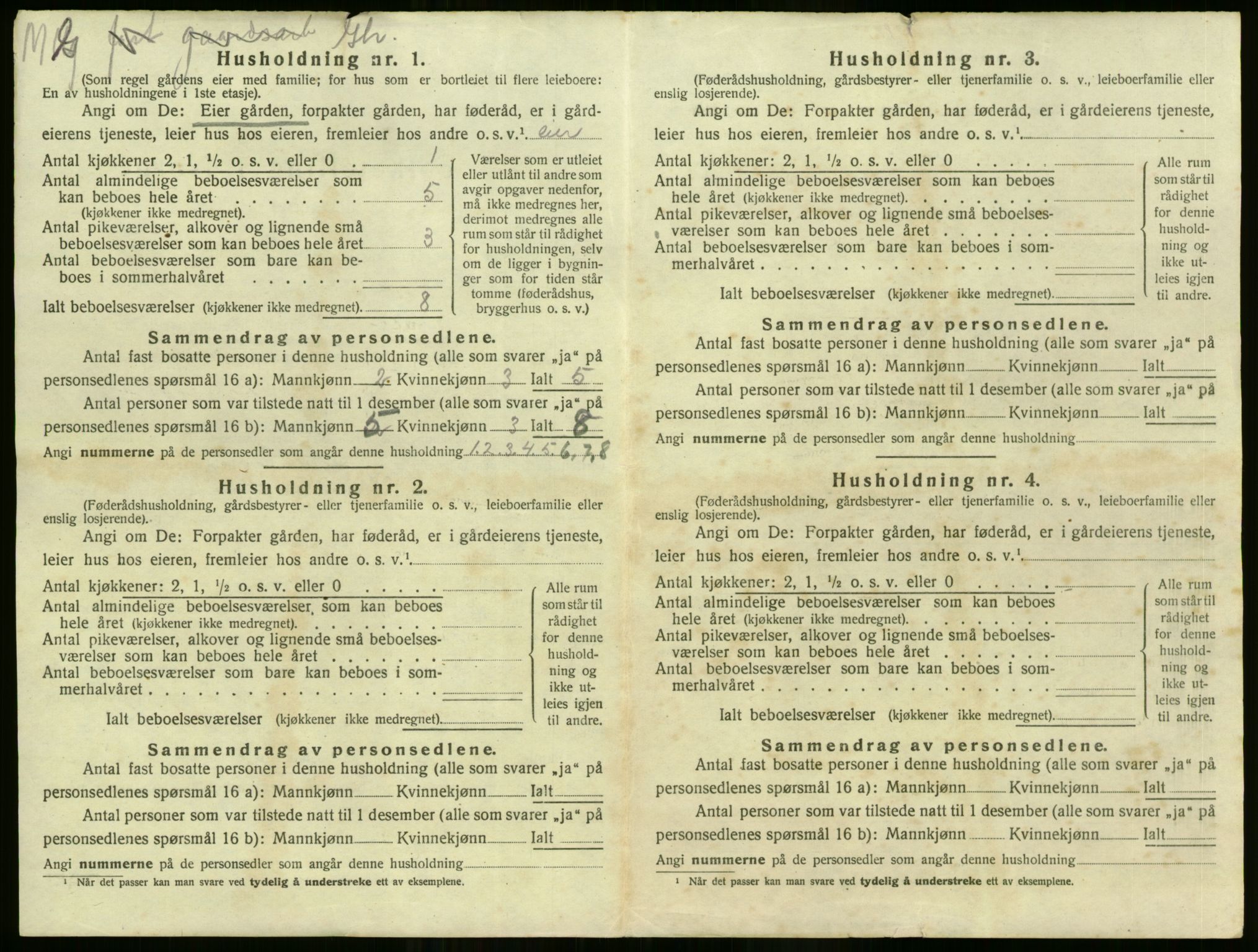 SAO, 1920 census for Fet, 1920, p. 1793