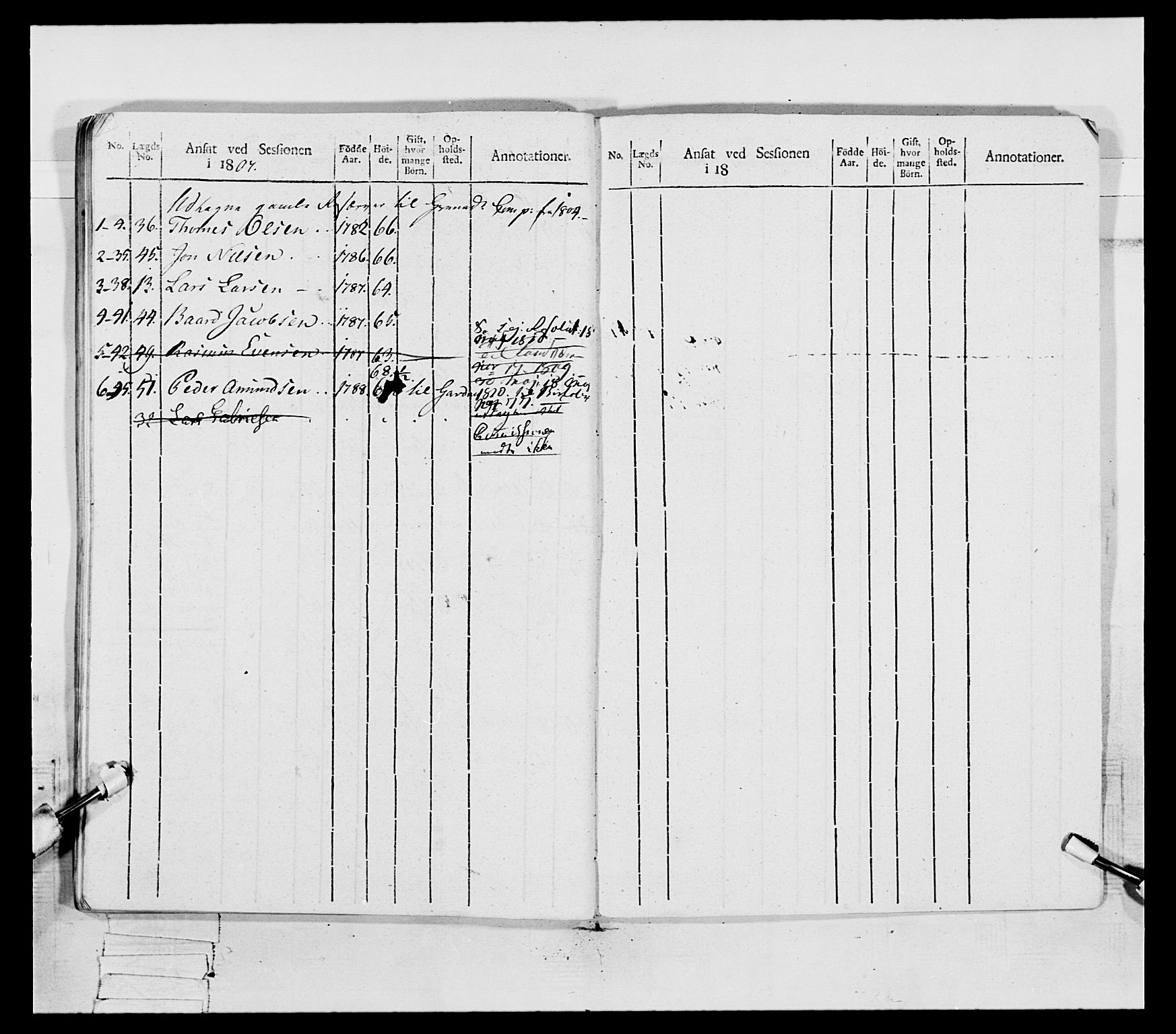 Generalitets- og kommissariatskollegiet, Det kongelige norske kommissariatskollegium, AV/RA-EA-5420/E/Eh/L0075b: 1. Trondheimske nasjonale infanteriregiment, 1807, p. 367