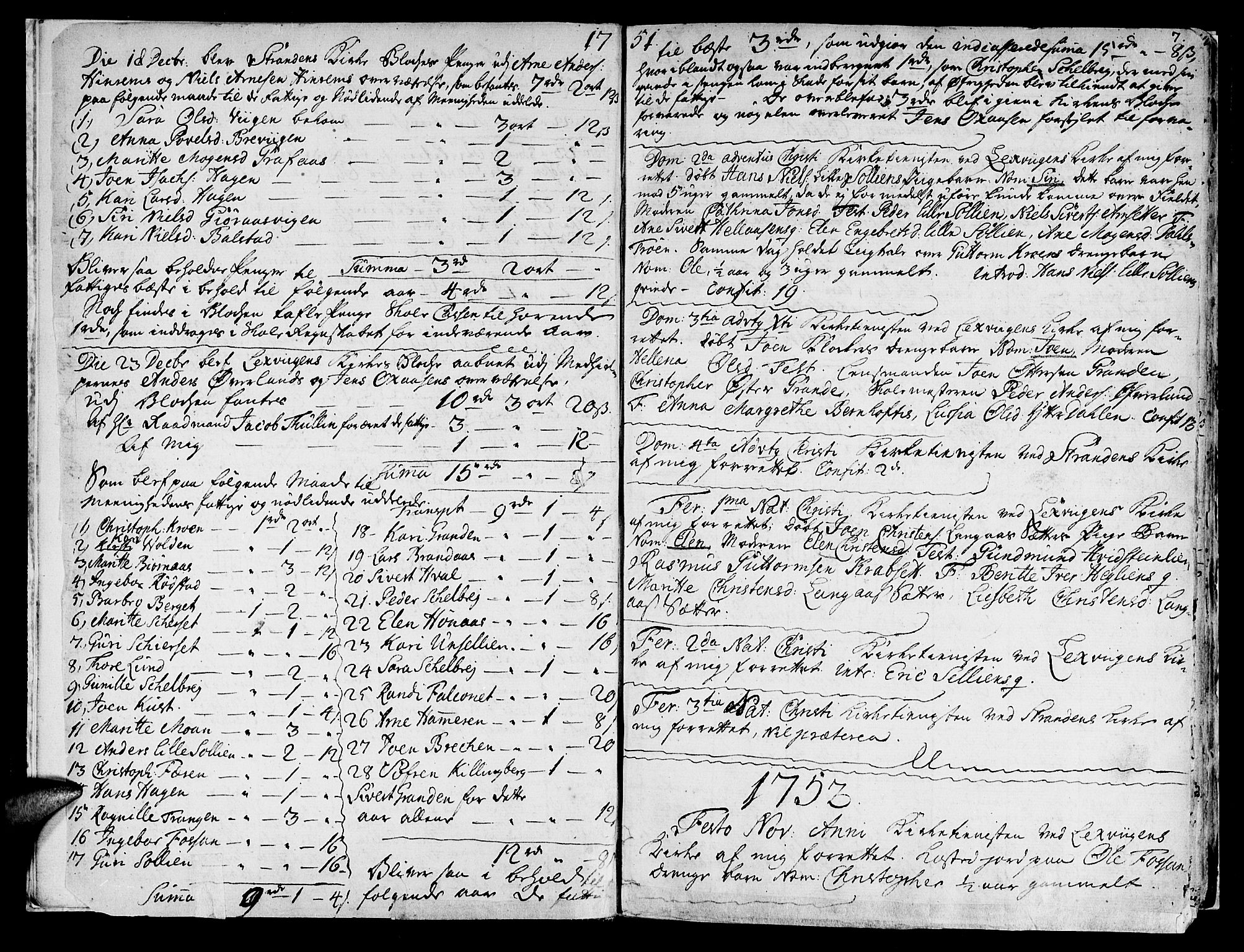 Ministerialprotokoller, klokkerbøker og fødselsregistre - Nord-Trøndelag, SAT/A-1458/701/L0003: Parish register (official) no. 701A03, 1751-1783, p. 7