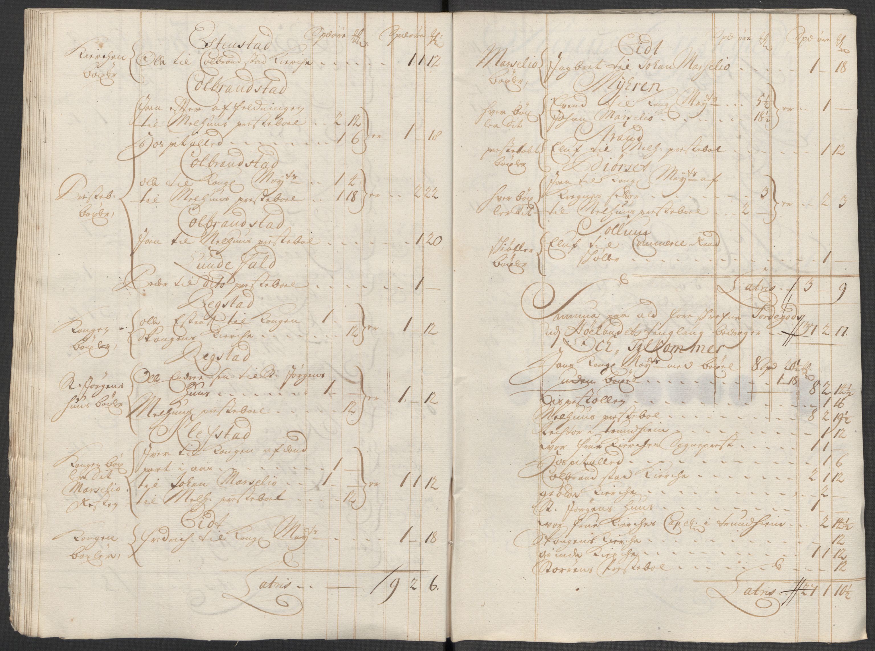 Rentekammeret inntil 1814, Reviderte regnskaper, Fogderegnskap, AV/RA-EA-4092/R60/L3965: Fogderegnskap Orkdal og Gauldal, 1714, p. 230