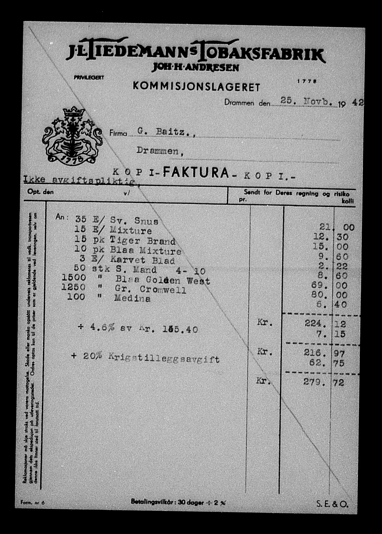 Justisdepartementet, Tilbakeføringskontoret for inndratte formuer, AV/RA-S-1564/H/Hc/Hcd/L0989: --, 1945-1947, p. 344