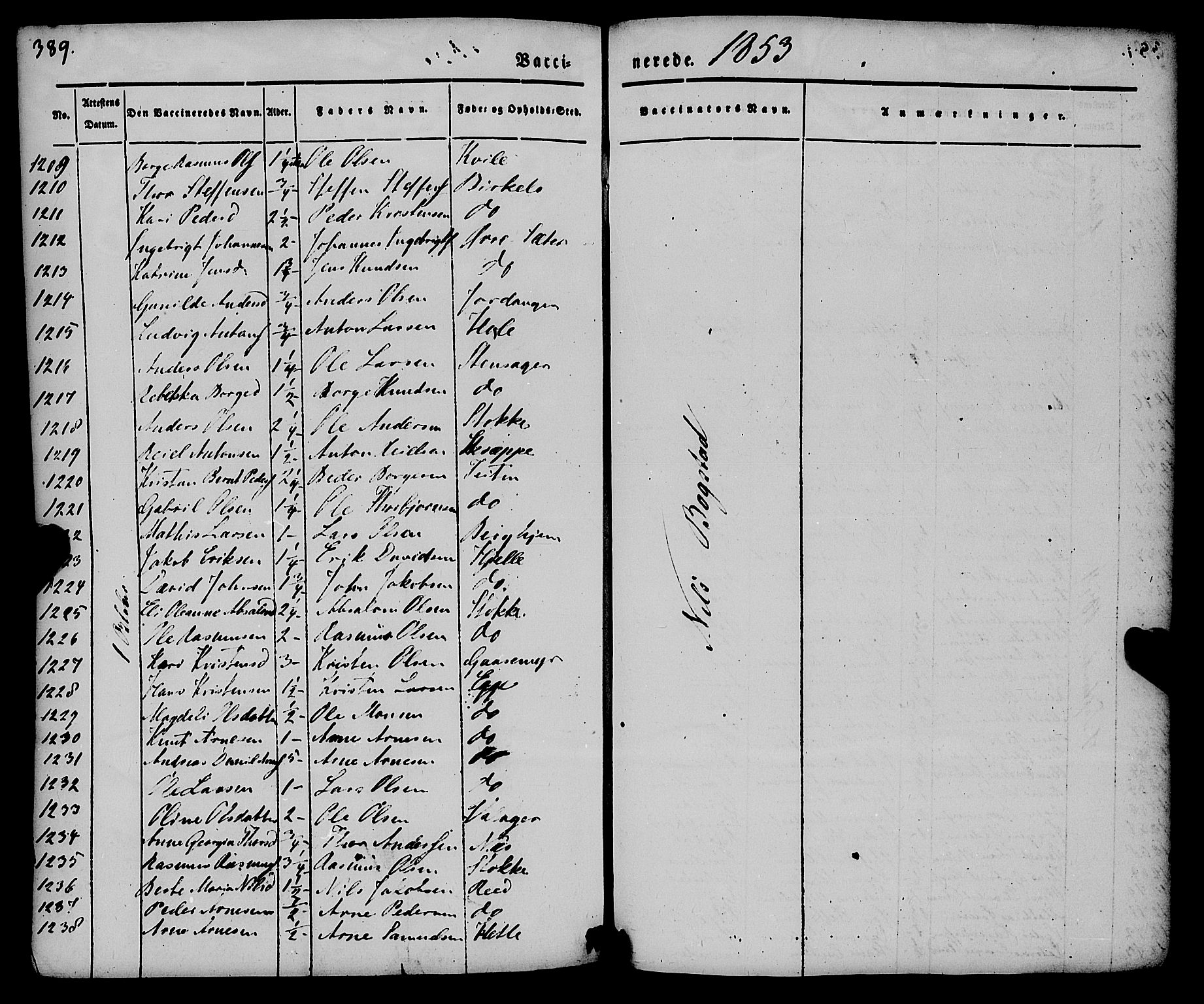 Gloppen sokneprestembete, AV/SAB-A-80101/H/Haa/Haaa/L0008: Parish register (official) no. A 8, 1837-1855, p. 389