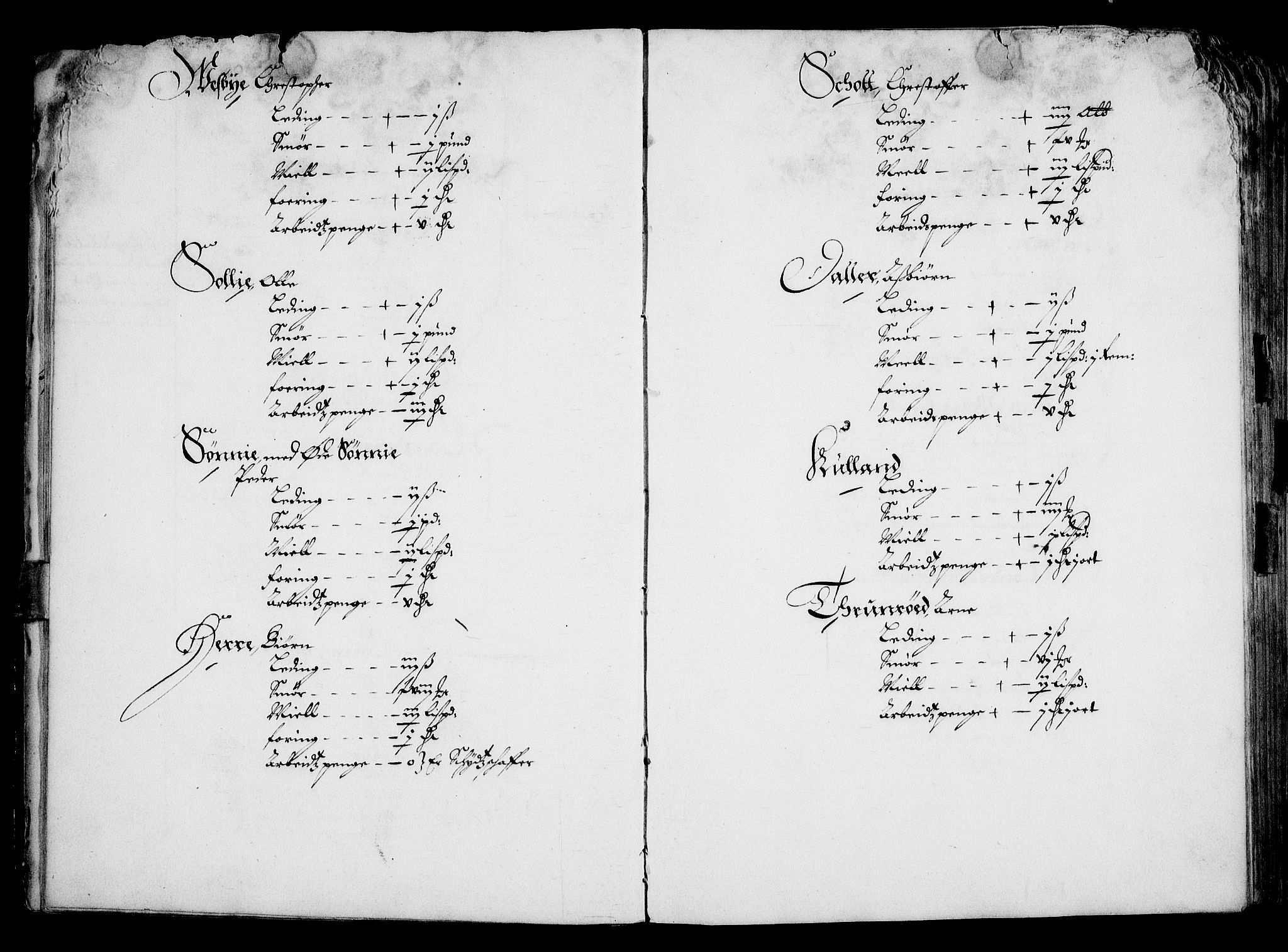Rentekammeret inntil 1814, Realistisk ordnet avdeling, RA/EA-4070/On/L0001/0001: Statens gods / [Jj 1]: Jordebok over Hannibal Sehesteds gods, 1651, p. 18