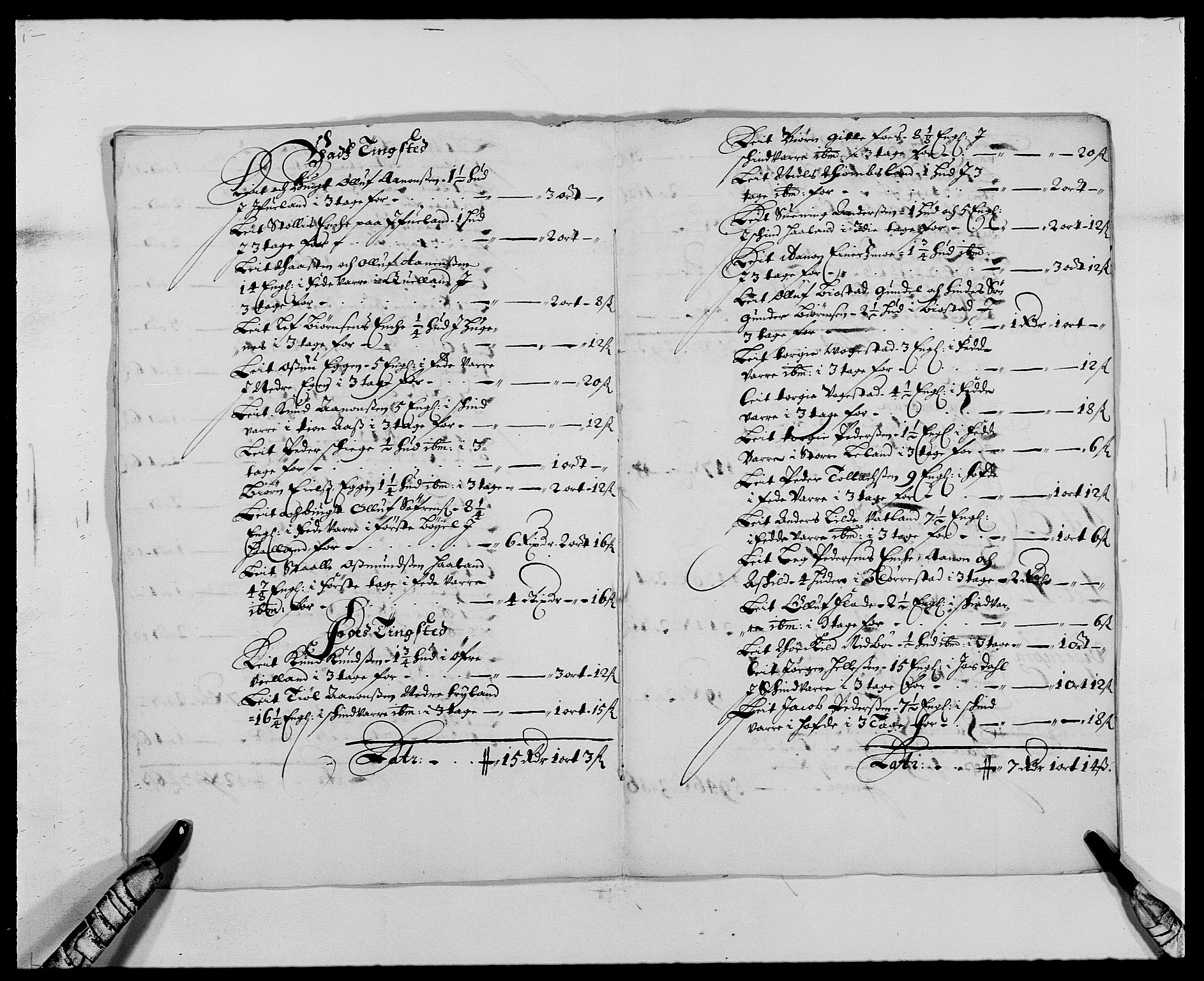 Rentekammeret inntil 1814, Reviderte regnskaper, Fogderegnskap, RA/EA-4092/R41/L2528: Fogderegnskap Lista, 1673-1674, p. 5