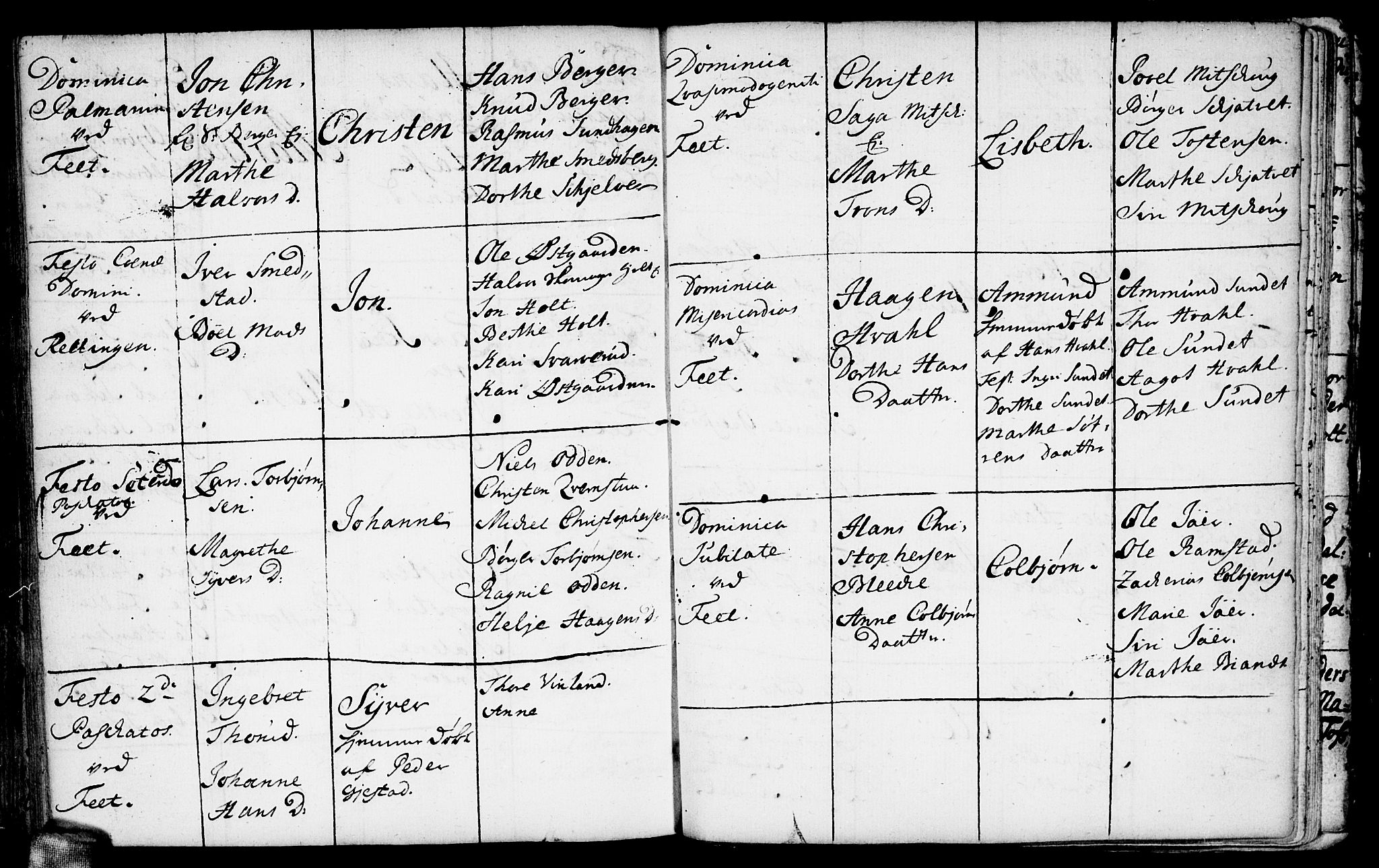 Fet prestekontor Kirkebøker, AV/SAO-A-10370a/F/Fa/L0001: Parish register (official) no. I 1, 1716-1751, p. 113