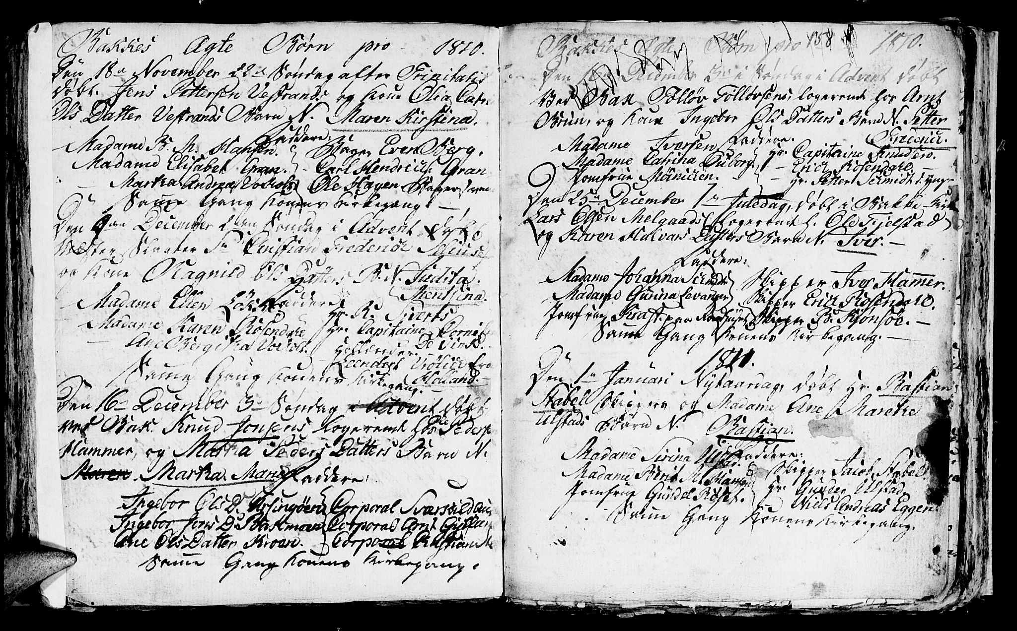 Ministerialprotokoller, klokkerbøker og fødselsregistre - Sør-Trøndelag, SAT/A-1456/604/L0218: Parish register (copy) no. 604C01, 1754-1819, p. 158