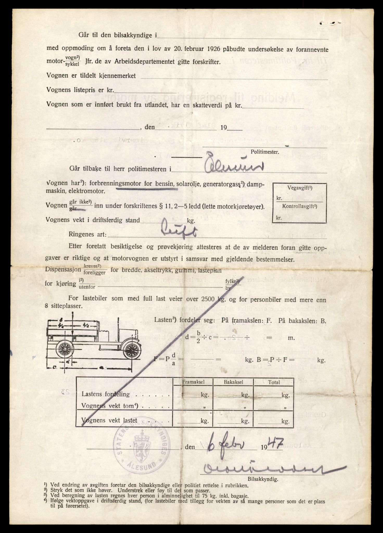 Møre og Romsdal vegkontor - Ålesund trafikkstasjon, SAT/A-4099/F/Fe/L0031: Registreringskort for kjøretøy T 11800 - T 11996, 1927-1998, p. 2242