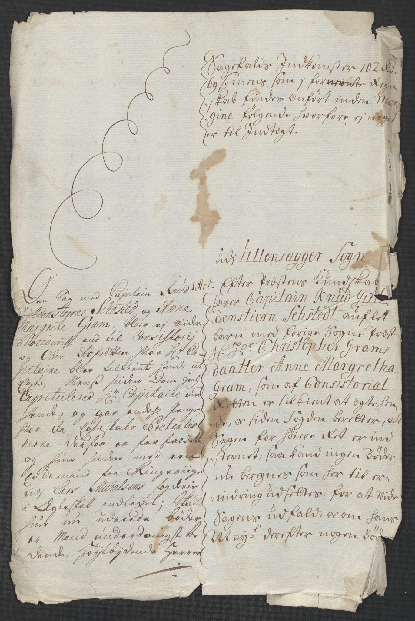 Rentekammeret inntil 1814, Reviderte regnskaper, Fogderegnskap, AV/RA-EA-4092/R12/L0720: Fogderegnskap Øvre Romerike, 1710-1711, p. 486