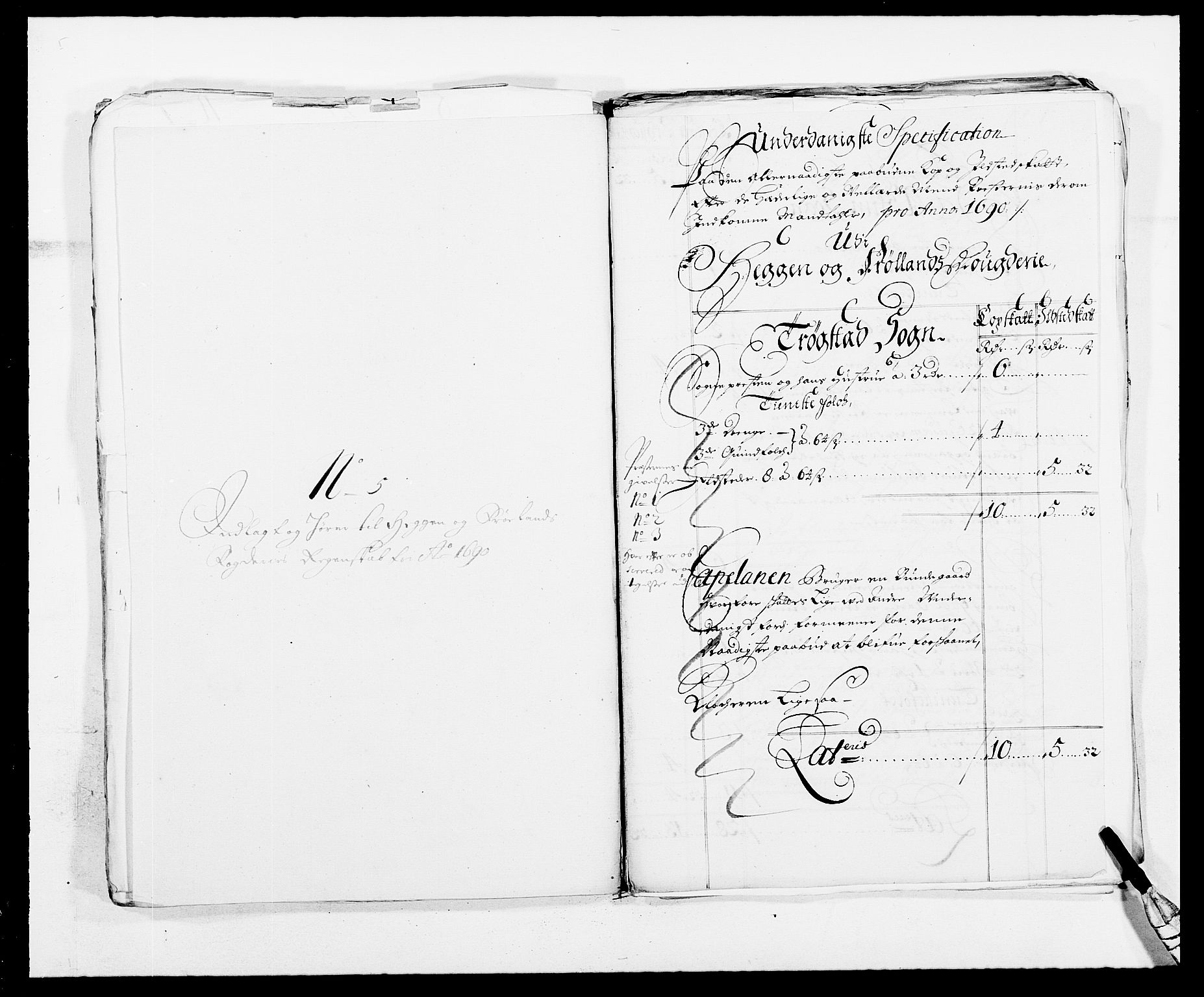 Rentekammeret inntil 1814, Reviderte regnskaper, Fogderegnskap, AV/RA-EA-4092/R06/L0282: Fogderegnskap Heggen og Frøland, 1687-1690, p. 252