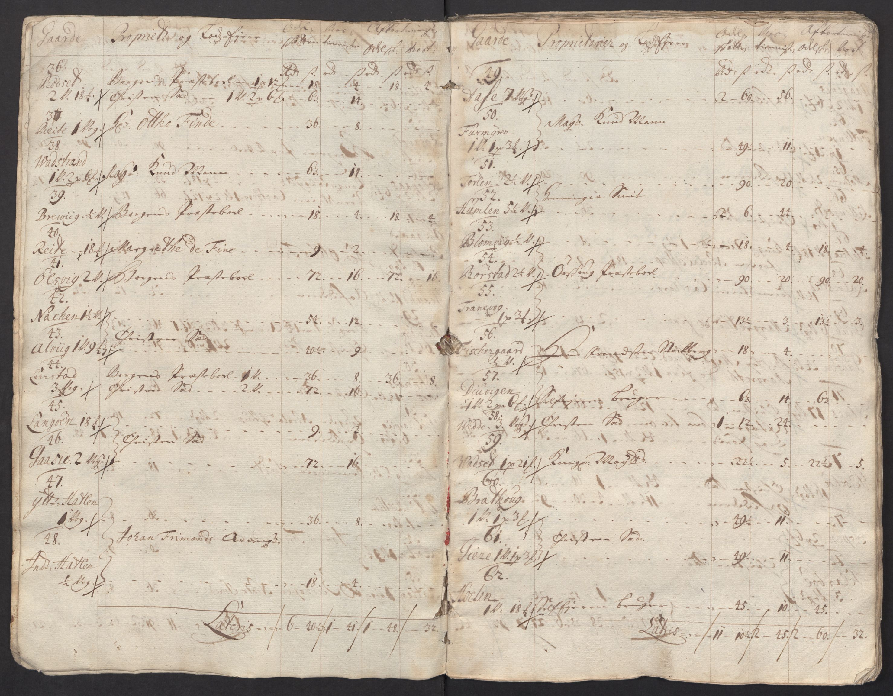 Rentekammeret inntil 1814, Reviderte regnskaper, Fogderegnskap, AV/RA-EA-4092/R54/L3567: Fogderegnskap Sunnmøre, 1715, p. 30