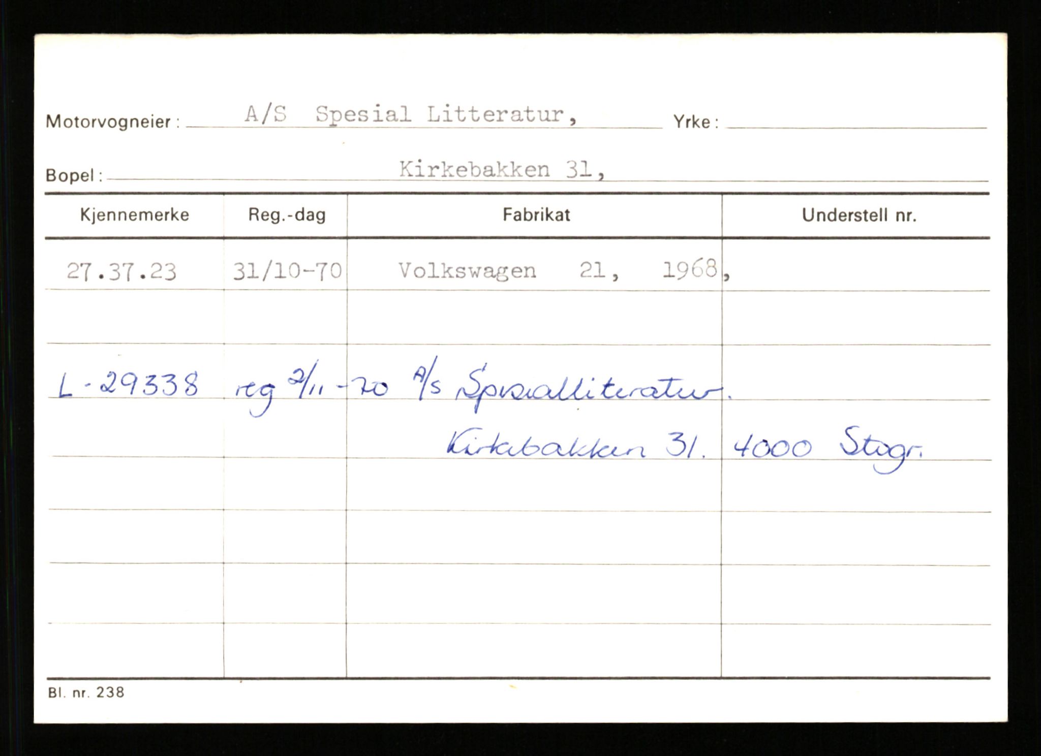 Stavanger trafikkstasjon, AV/SAST-A-101942/0/G/L0011: Registreringsnummer: 240000 - 363477, 1930-1971, p. 1033