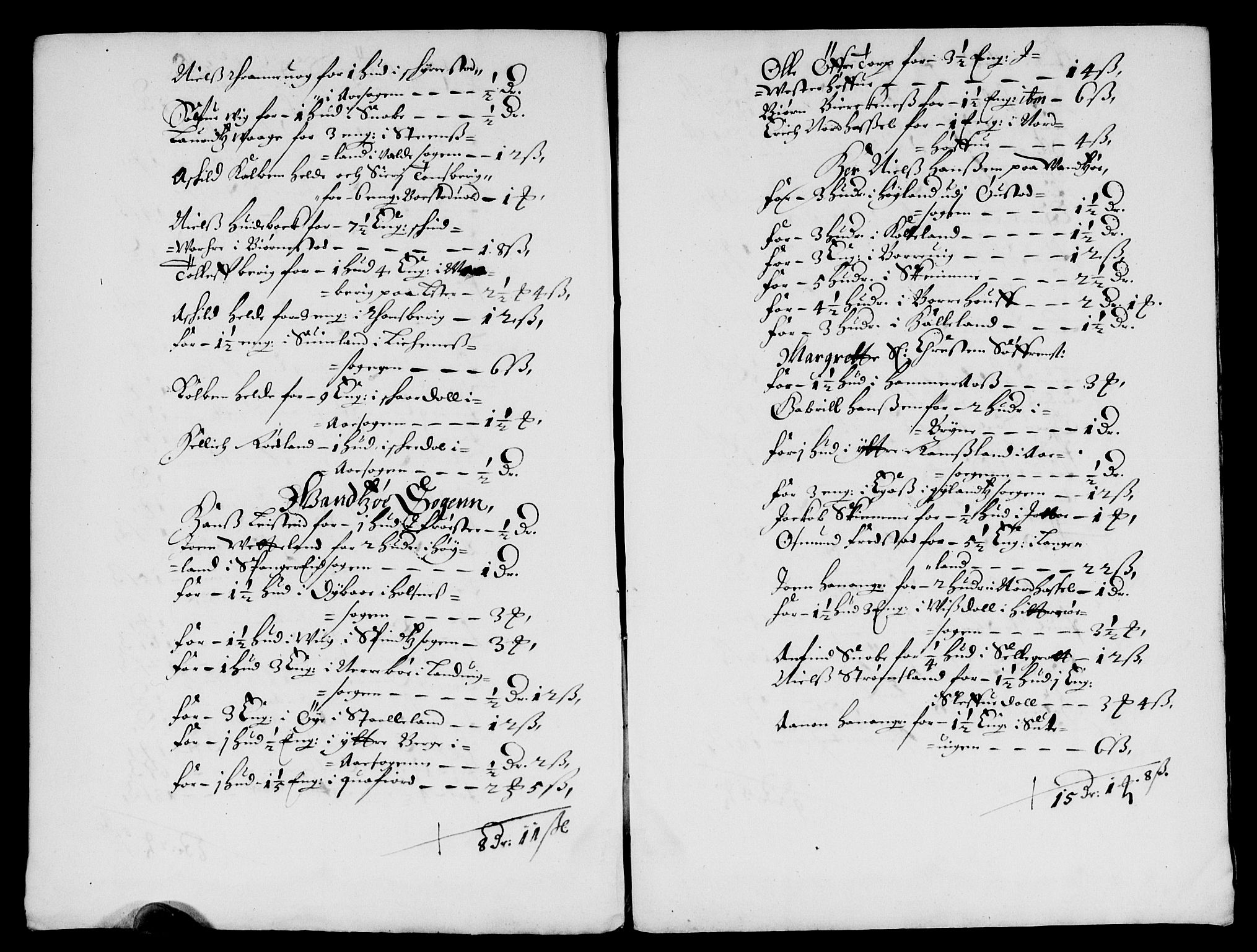 Rentekammeret inntil 1814, Reviderte regnskaper, Lensregnskaper, RA/EA-5023/R/Rb/Rbr/L0023: Lista len, 1660-1661