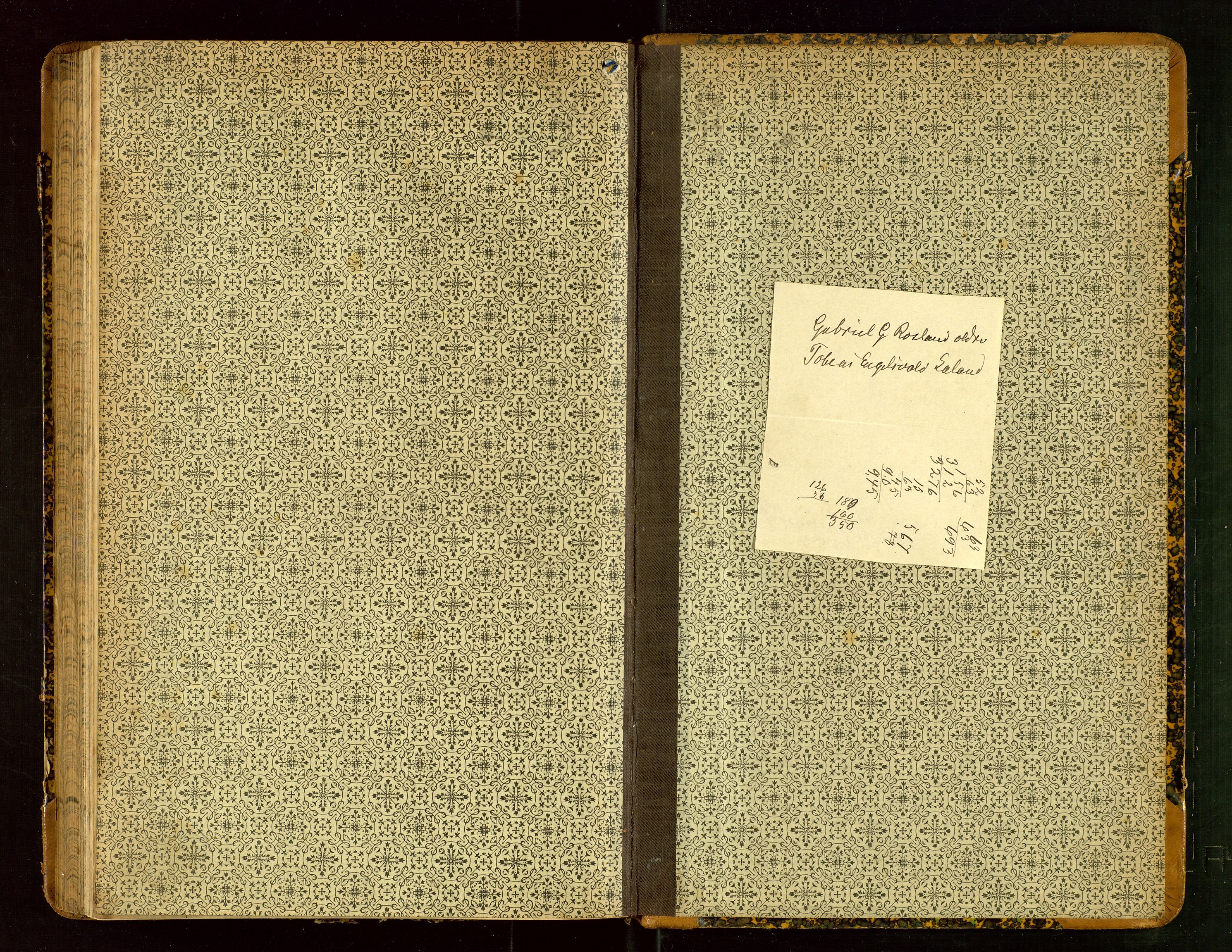 Klepp lensmannskontor, SAST/A-100163/Goc/L0004: "Brandtaxationsprotokol" m/register, 1906-1908