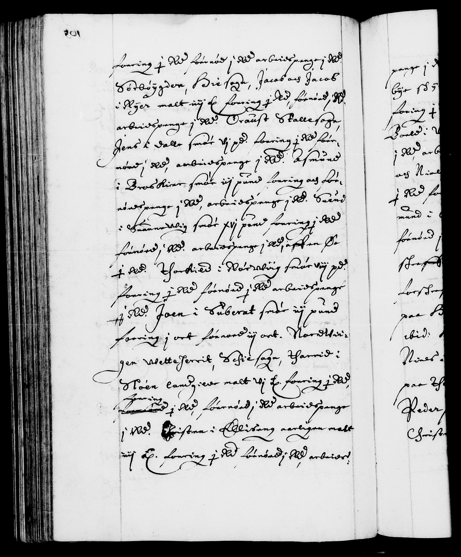 Danske Kanselli 1572-1799, RA/EA-3023/F/Fc/Fca/Fcaa/L0007: Norske registre (mikrofilm), 1648-1650, p. 163b