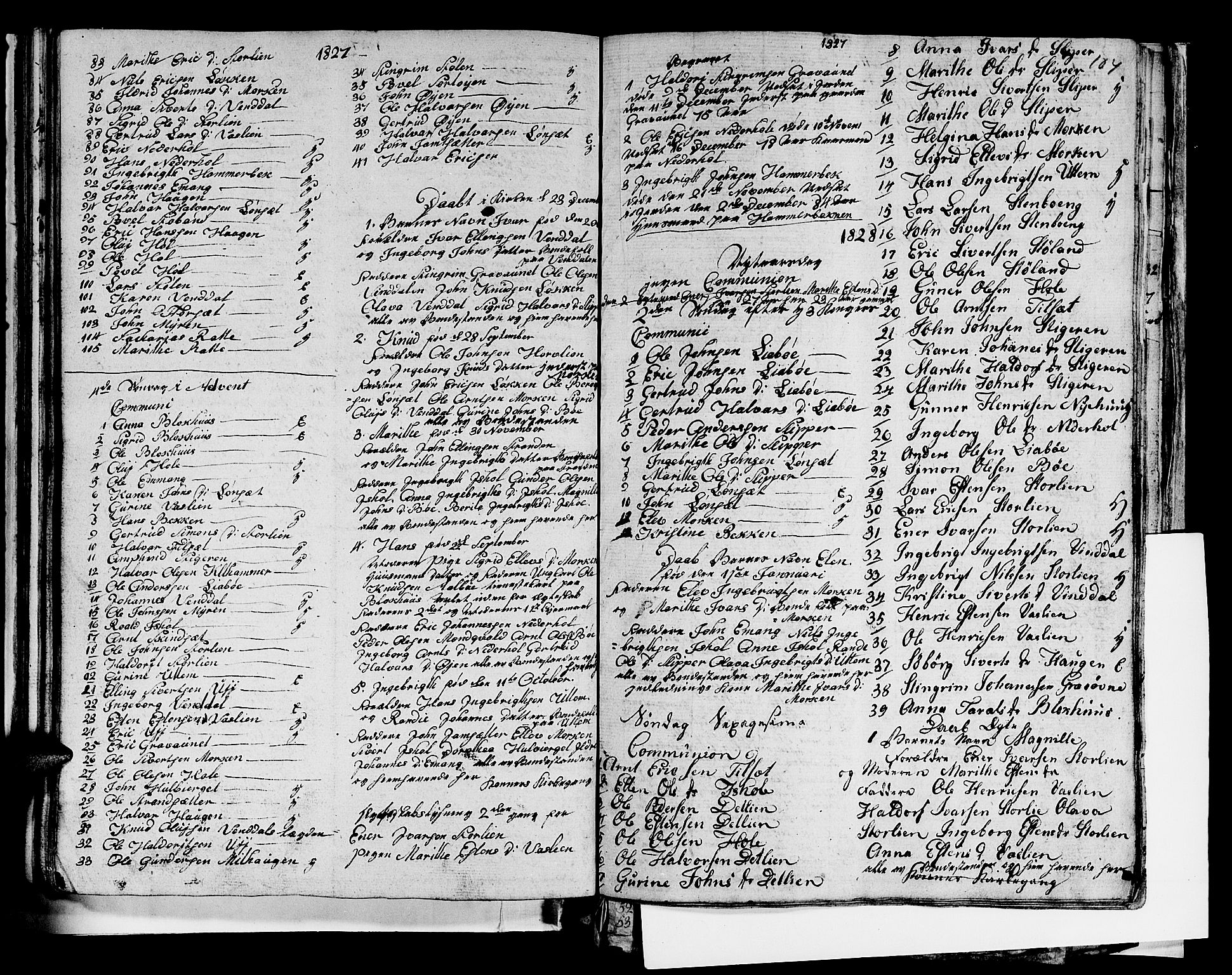 Ministerialprotokoller, klokkerbøker og fødselsregistre - Sør-Trøndelag, SAT/A-1456/679/L0921: Parish register (copy) no. 679C01, 1792-1840, p. 104