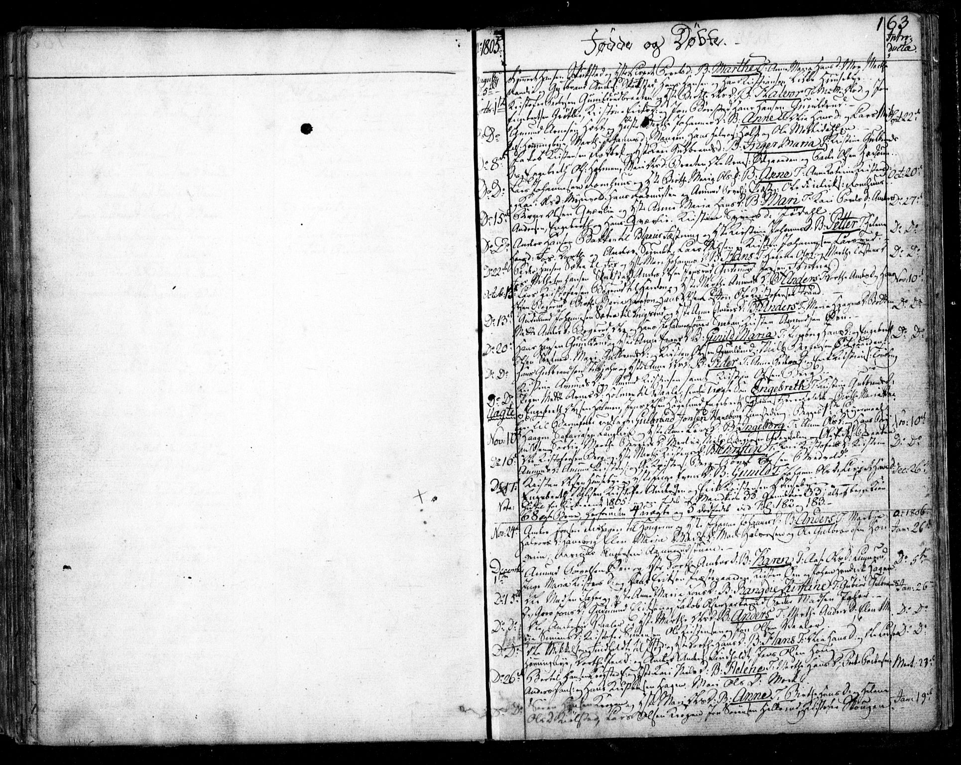 Aurskog prestekontor Kirkebøker, AV/SAO-A-10304a/F/Fa/L0003: Parish register (official) no. I 3, 1767-1807, p. 163