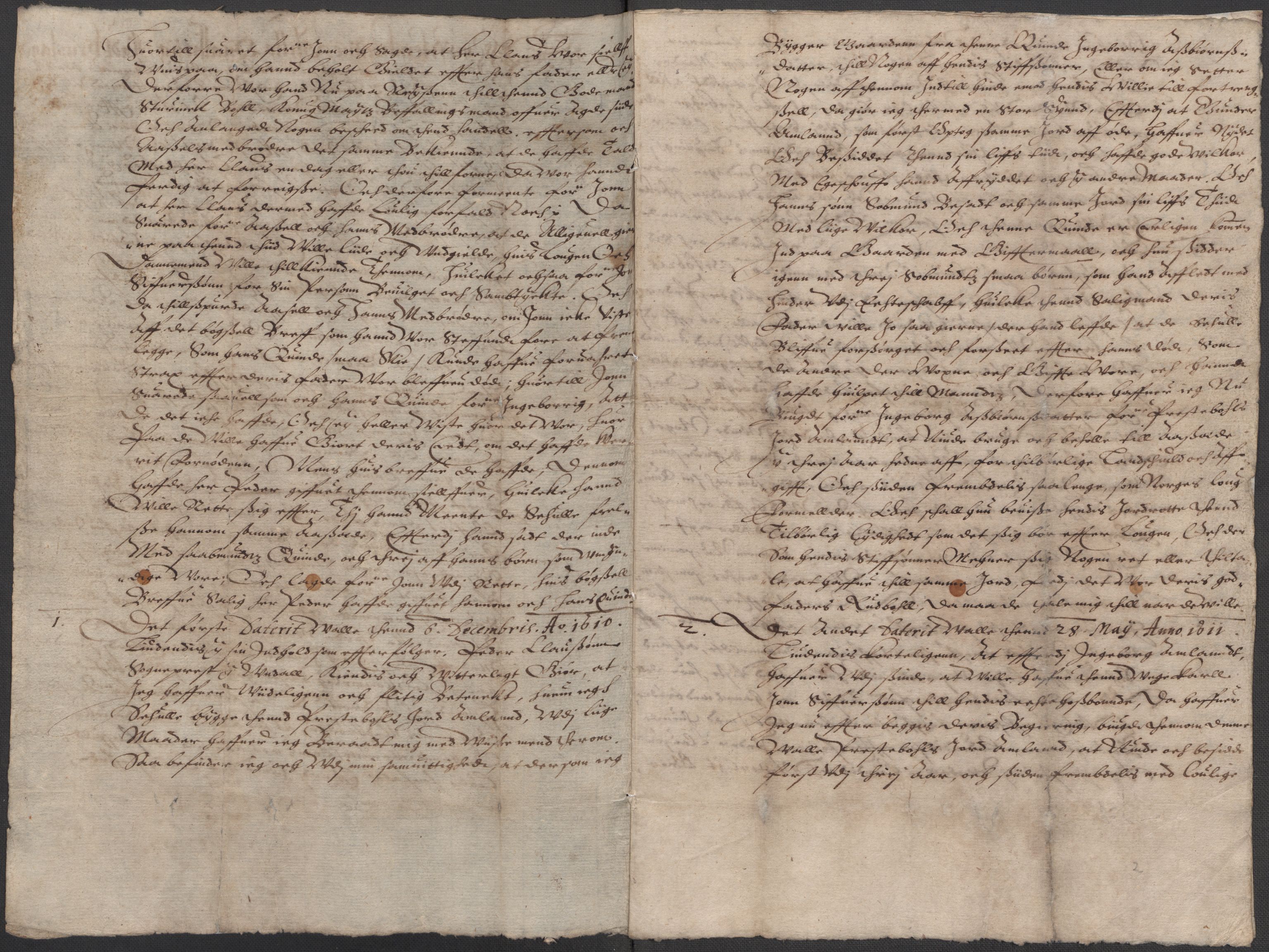 Riksarkivets diplomsamling, AV/RA-EA-5965/F15/L0031: Prestearkiv - Aust-Agder, Vest-Agder og Rogaland, 1575-1768, p. 107