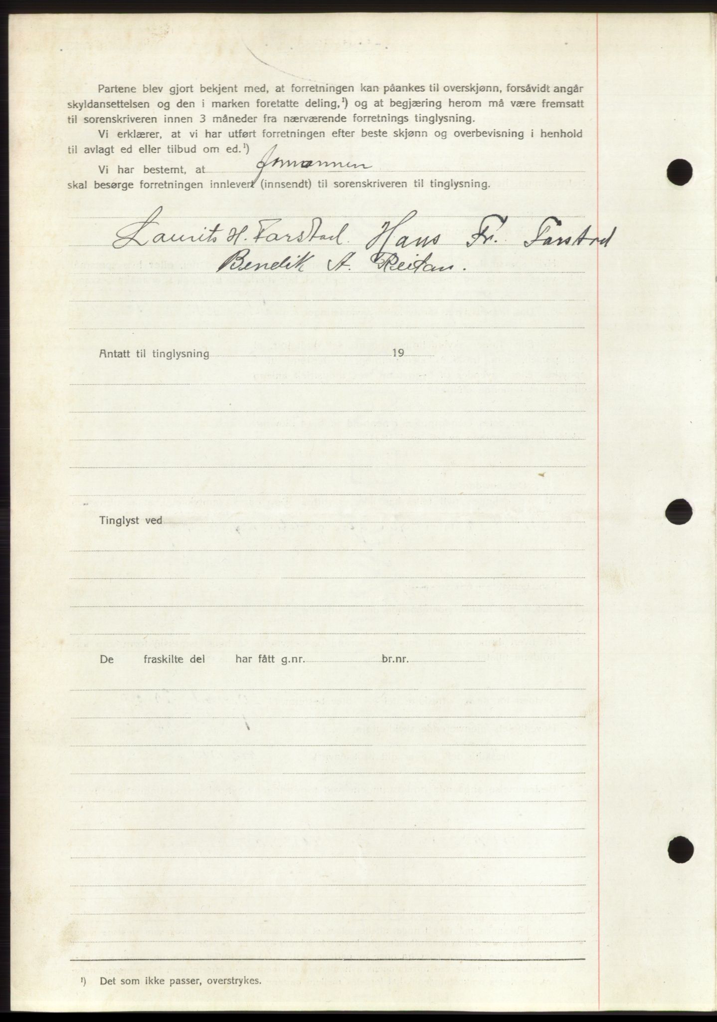 Romsdal sorenskriveri, AV/SAT-A-4149/1/2/2C/L0063: Mortgage book no. 57, 1933-1933, Deed date: 15.06.1933