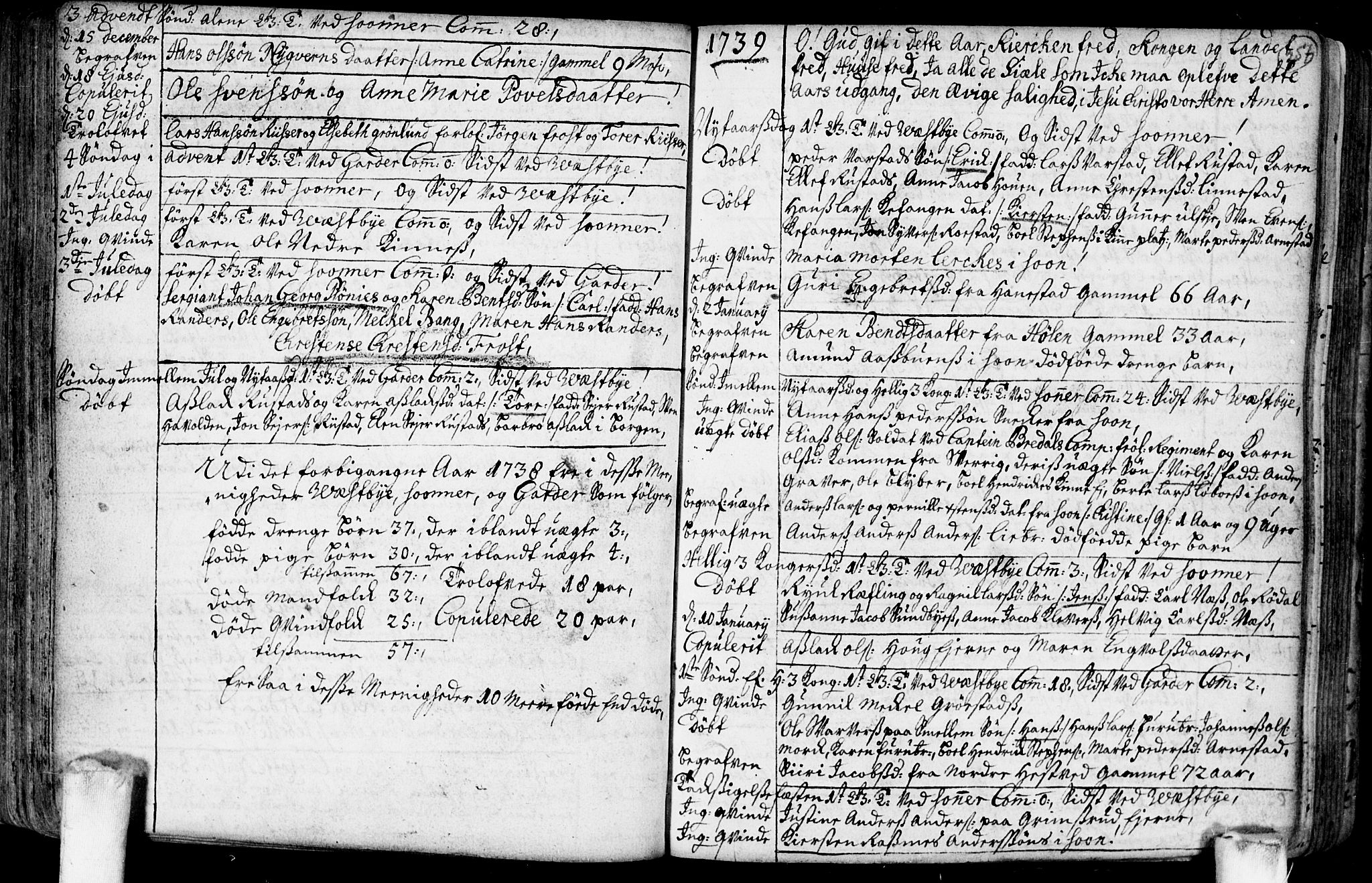 Vestby prestekontor Kirkebøker, AV/SAO-A-10893/F/Fa/L0001.b: Parish register (official) no. I 1B, 1714-1759, p. 257