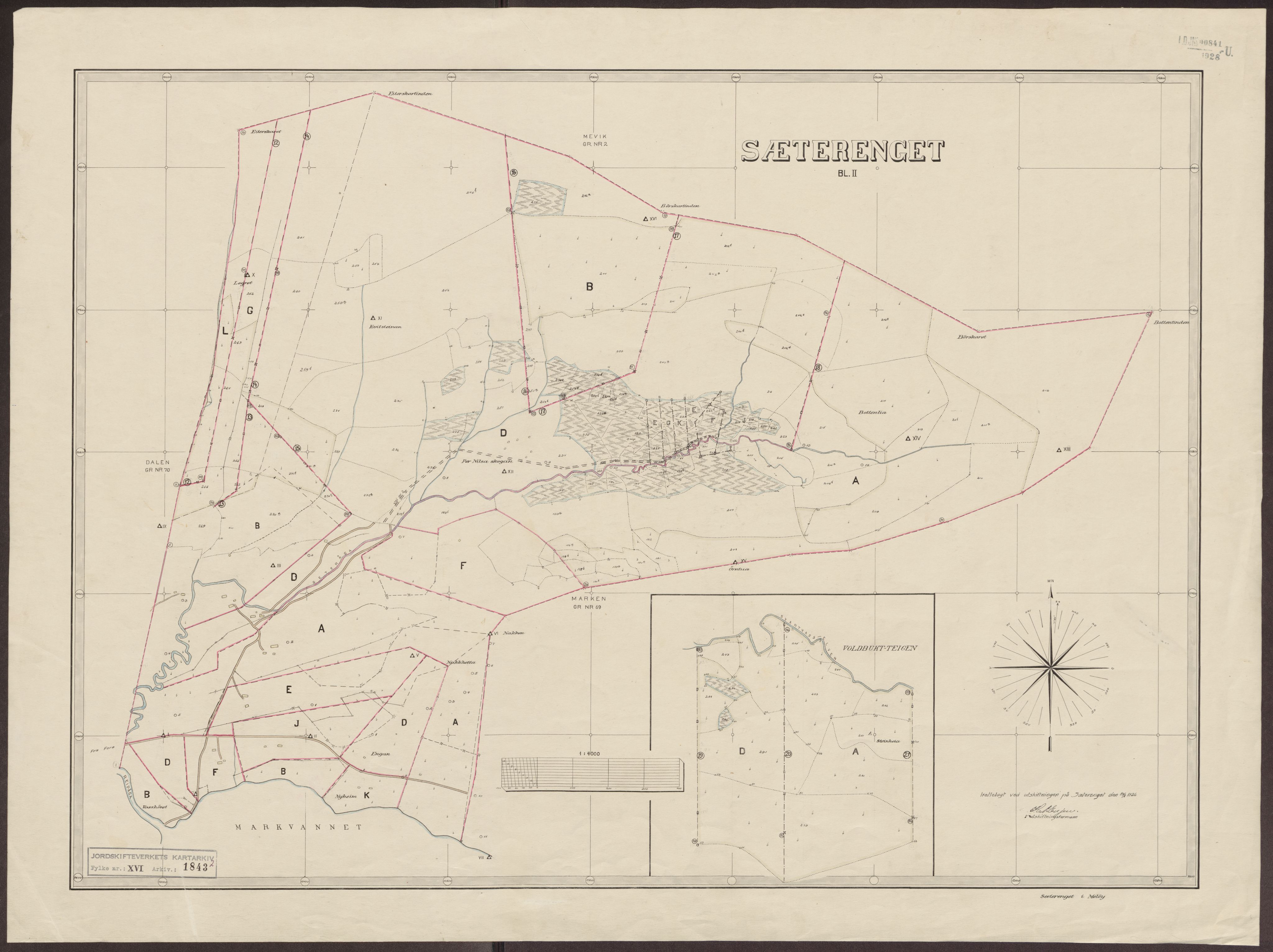 Jordskifteverkets kartarkiv, AV/RA-S-3929/T, 1859-1988, p. 2230