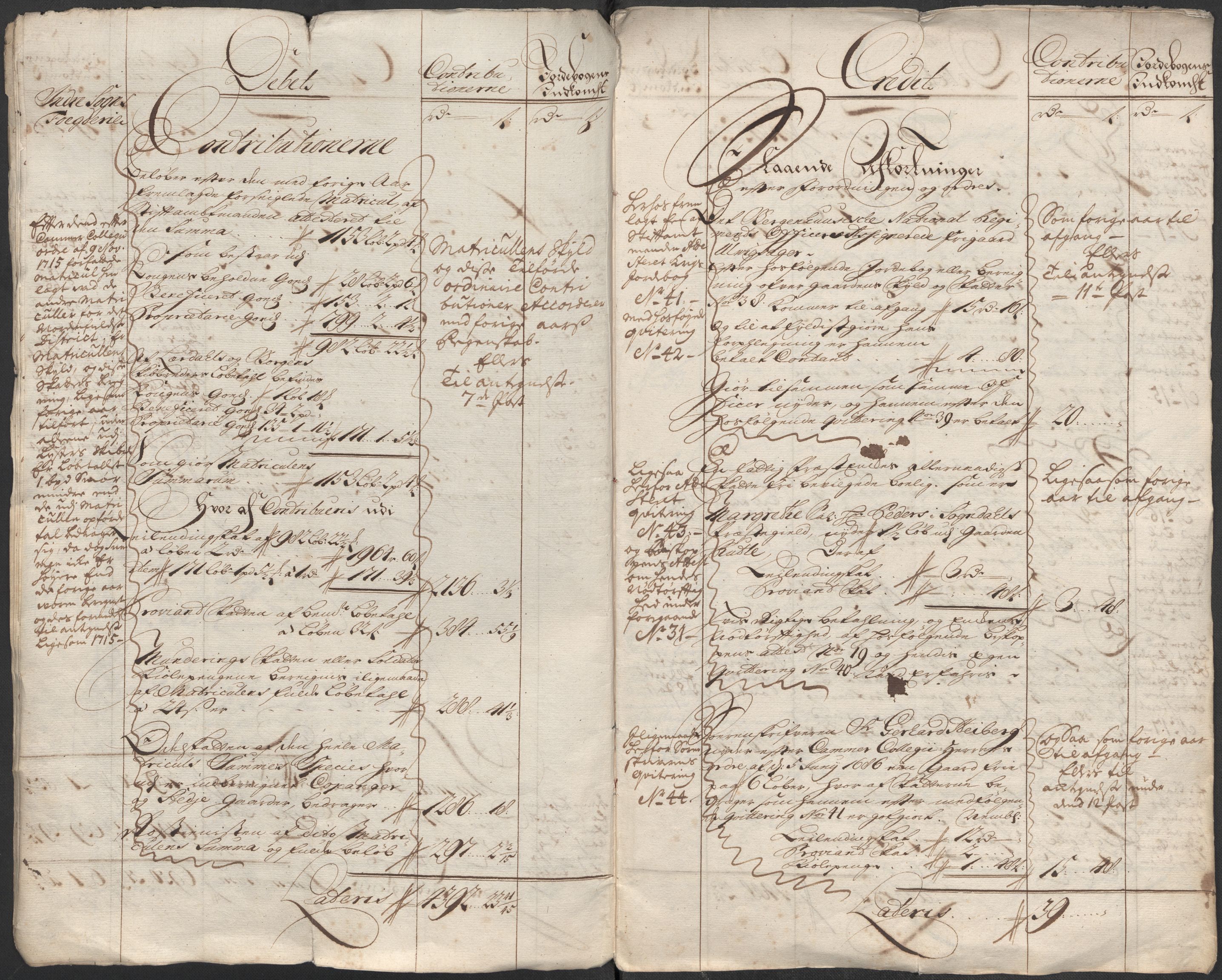 Rentekammeret inntil 1814, Reviderte regnskaper, Fogderegnskap, AV/RA-EA-4092/R52/L3320: Fogderegnskap Sogn, 1715-1716, p. 366