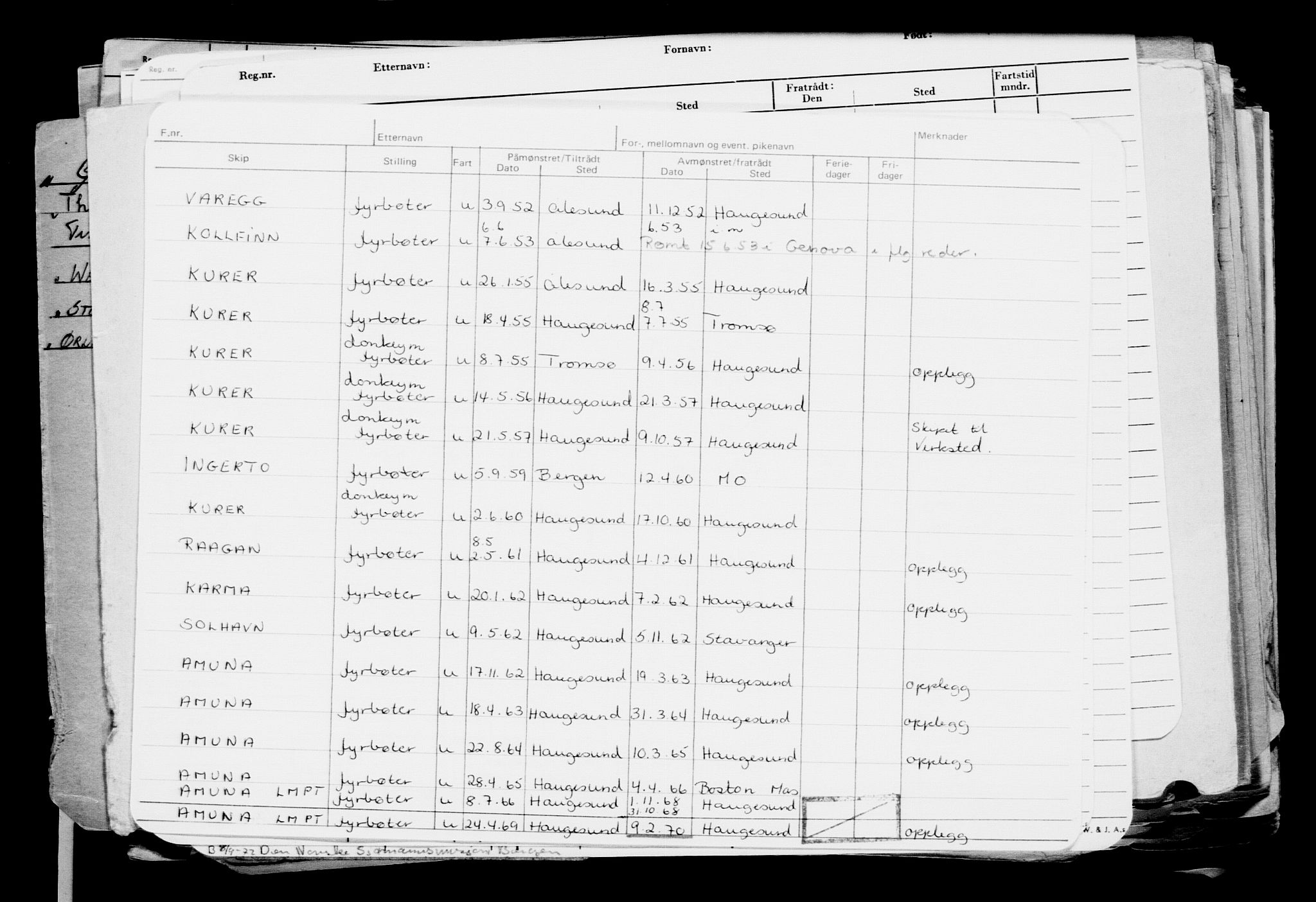 Direktoratet for sjømenn, AV/RA-S-3545/G/Gb/L0076: Hovedkort, 1908, p. 401