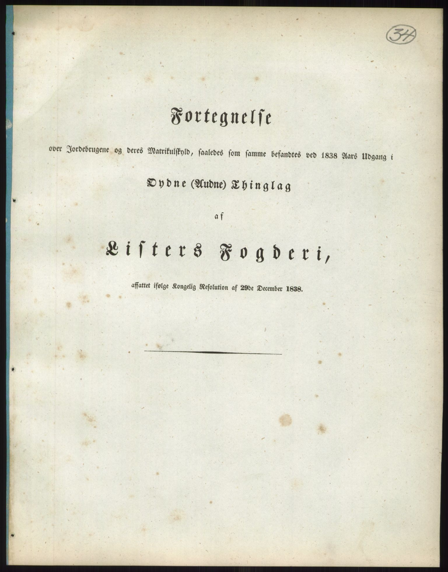 Andre publikasjoner, PUBL/PUBL-999/0002/0009: Bind 9 - Lister og Mandal amt, 1838, p. 59