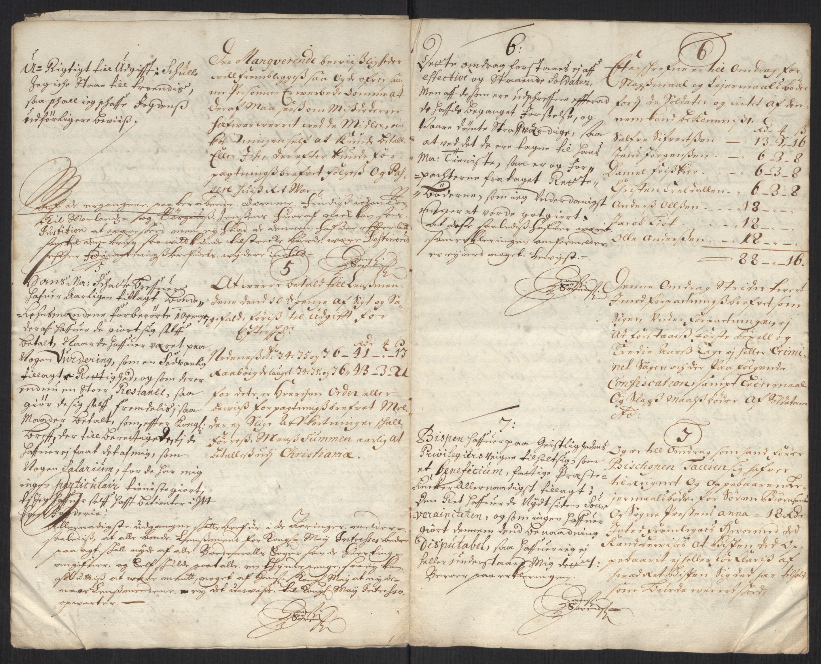 Rentekammeret inntil 1814, Reviderte regnskaper, Byregnskaper, AV/RA-EA-4066/R/Rm/L0284: [M17] Sikt og sakefall, 1658-1680, p. 109