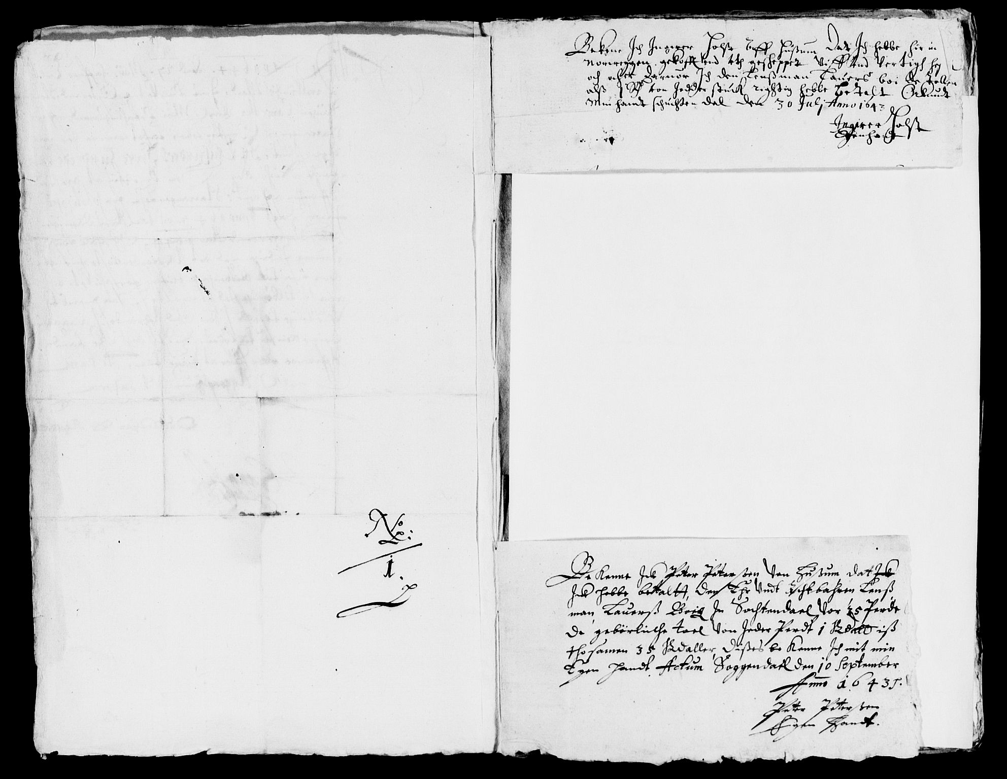 Rentekammeret inntil 1814, Reviderte regnskaper, Lensregnskaper, AV/RA-EA-5023/R/Rb/Rbs/L0027: Stavanger len, 1642-1644