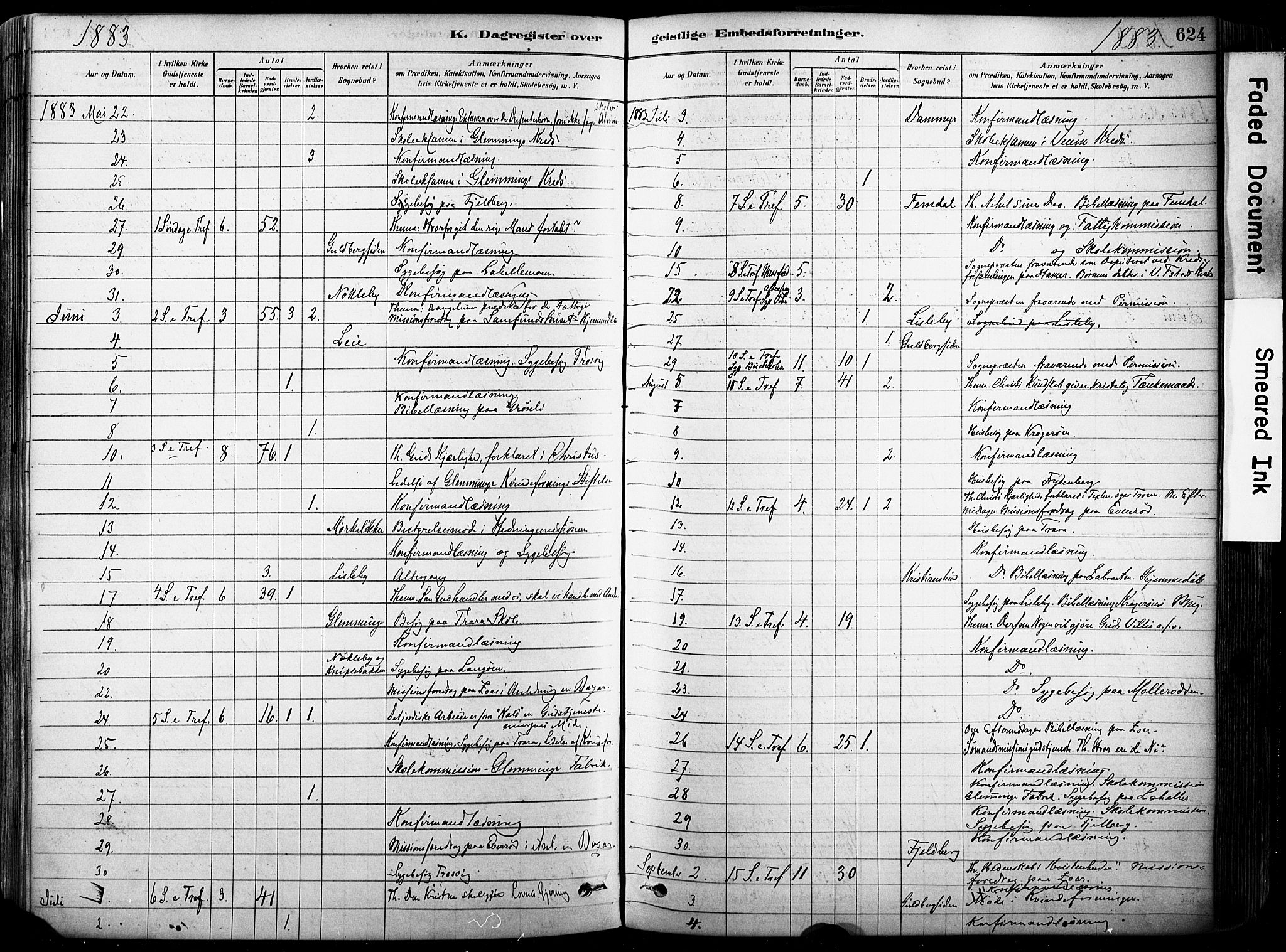 Glemmen prestekontor Kirkebøker, AV/SAO-A-10908/F/Fa/L0012: Parish register (official) no. 12, 1878-1973, p. 624